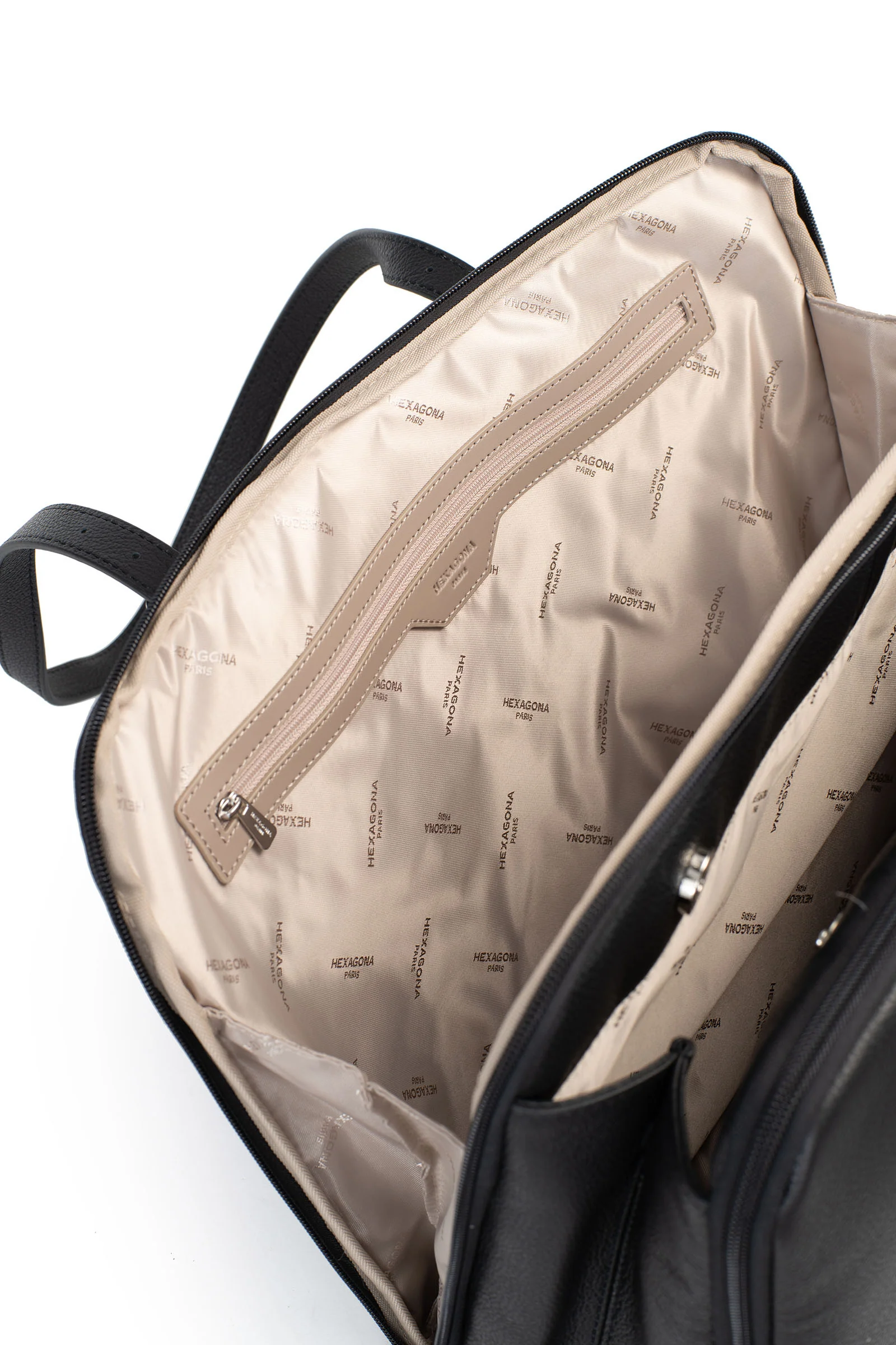 Sac porté épaule 2 anses - 15" & A4 - Cuir - Image 13