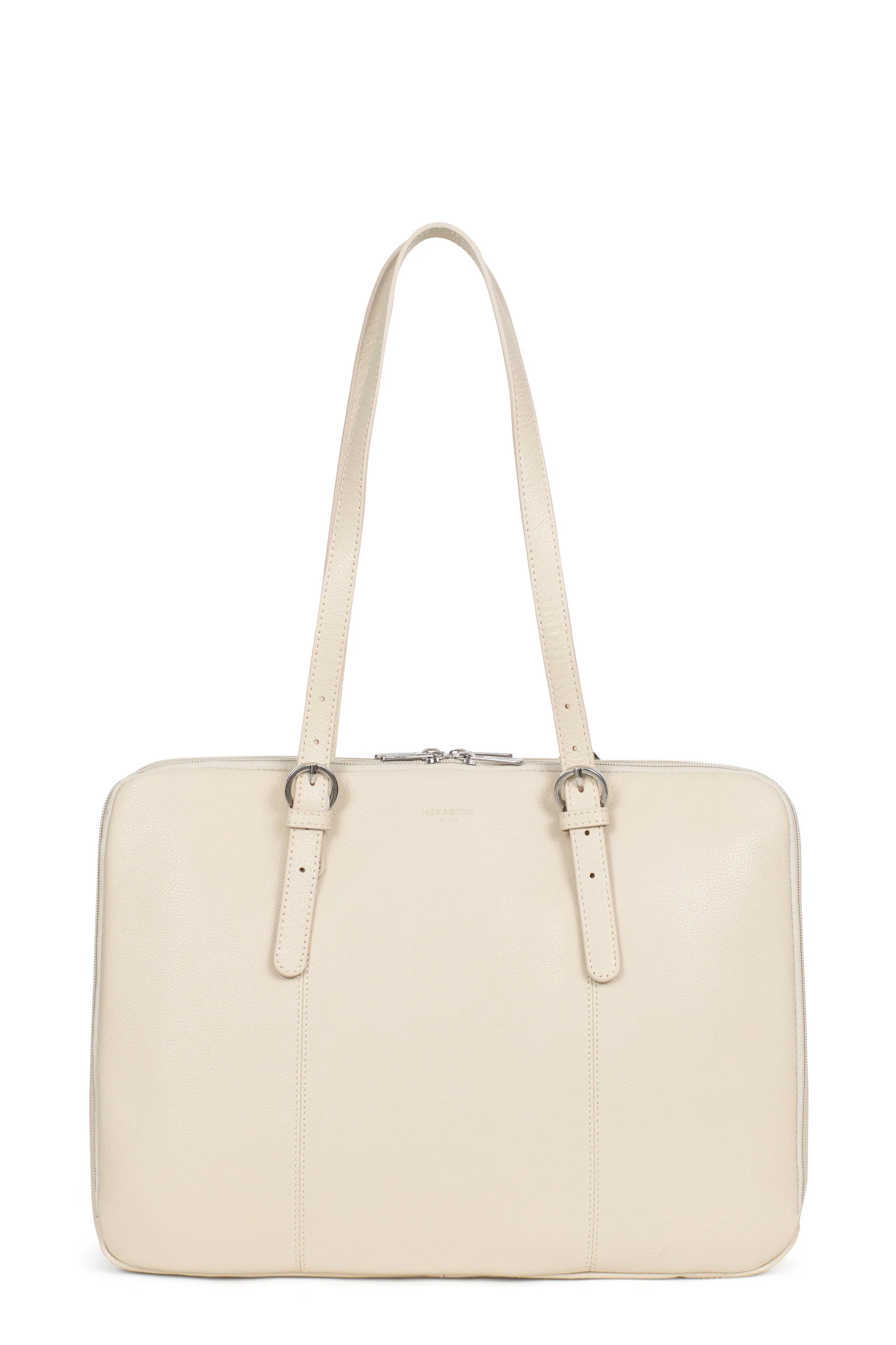 Sac porté épaule 2 anses - 15" & A4 - Cuir - Image 15