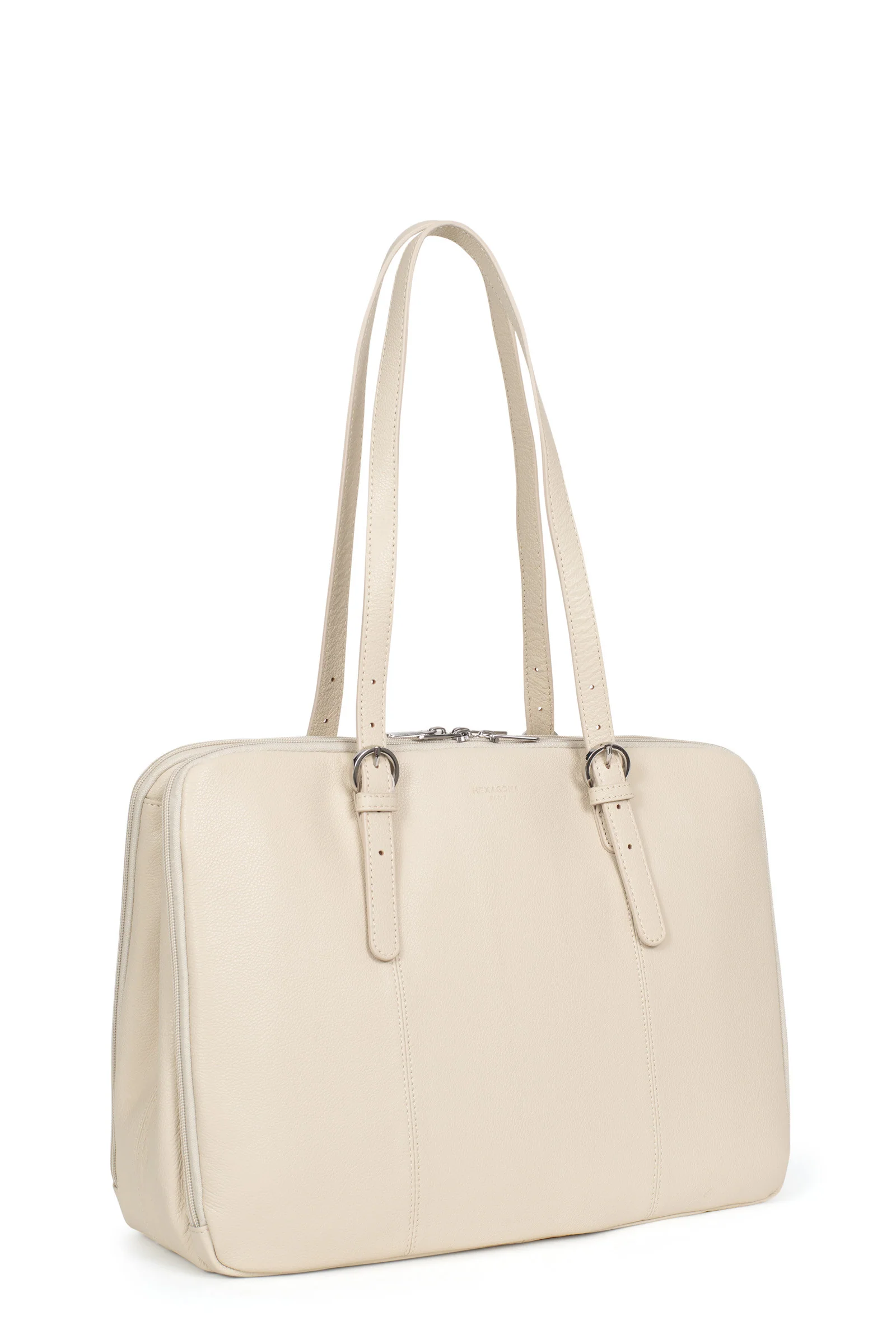 Sac porté épaule 2 anses - 15" & A4 - Cuir - Image 17