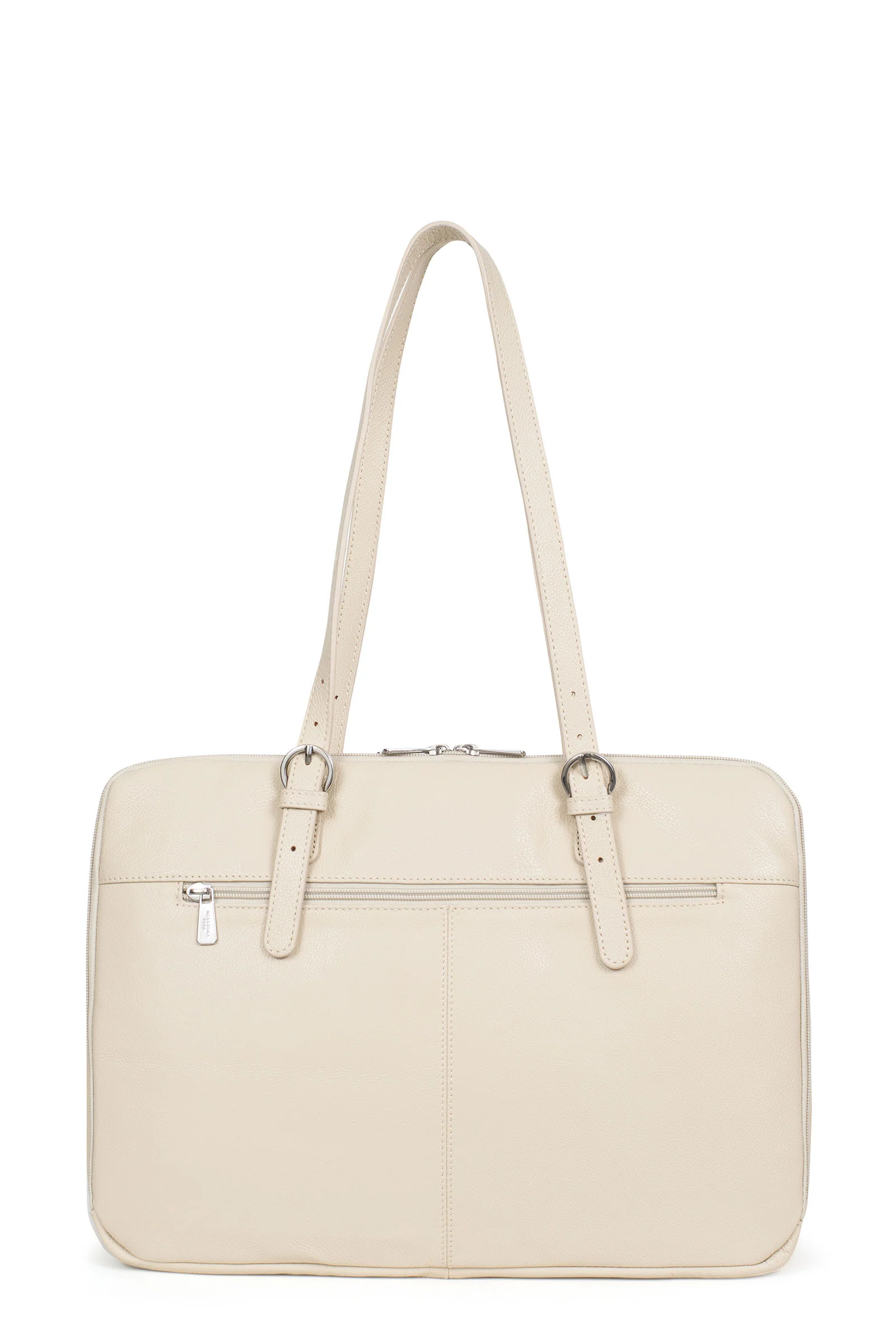 Sac porté épaule 2 anses - 15" & A4 - Cuir - Image 18