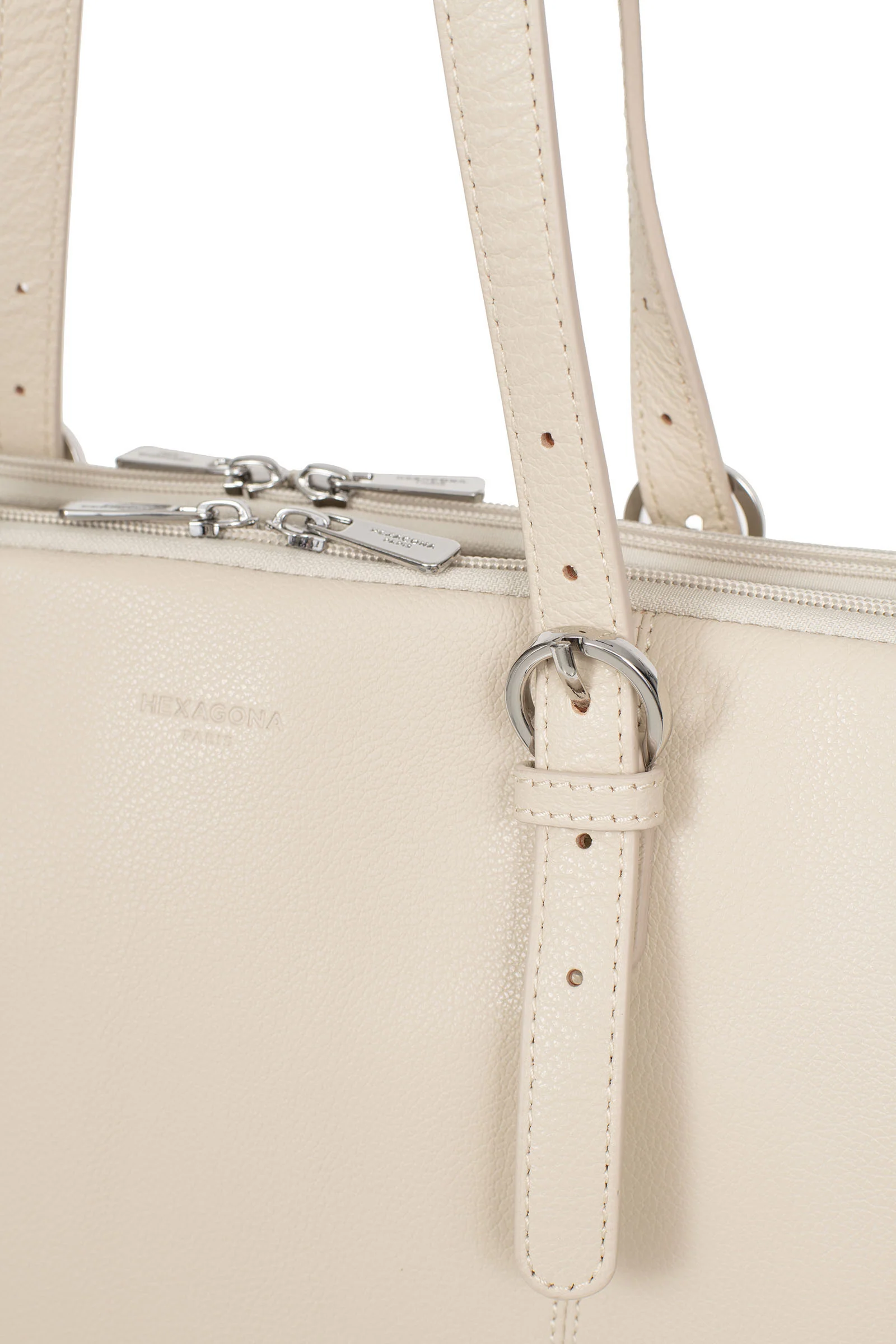 Sac porté épaule 2 anses - 15" & A4 - Cuir - Image 19