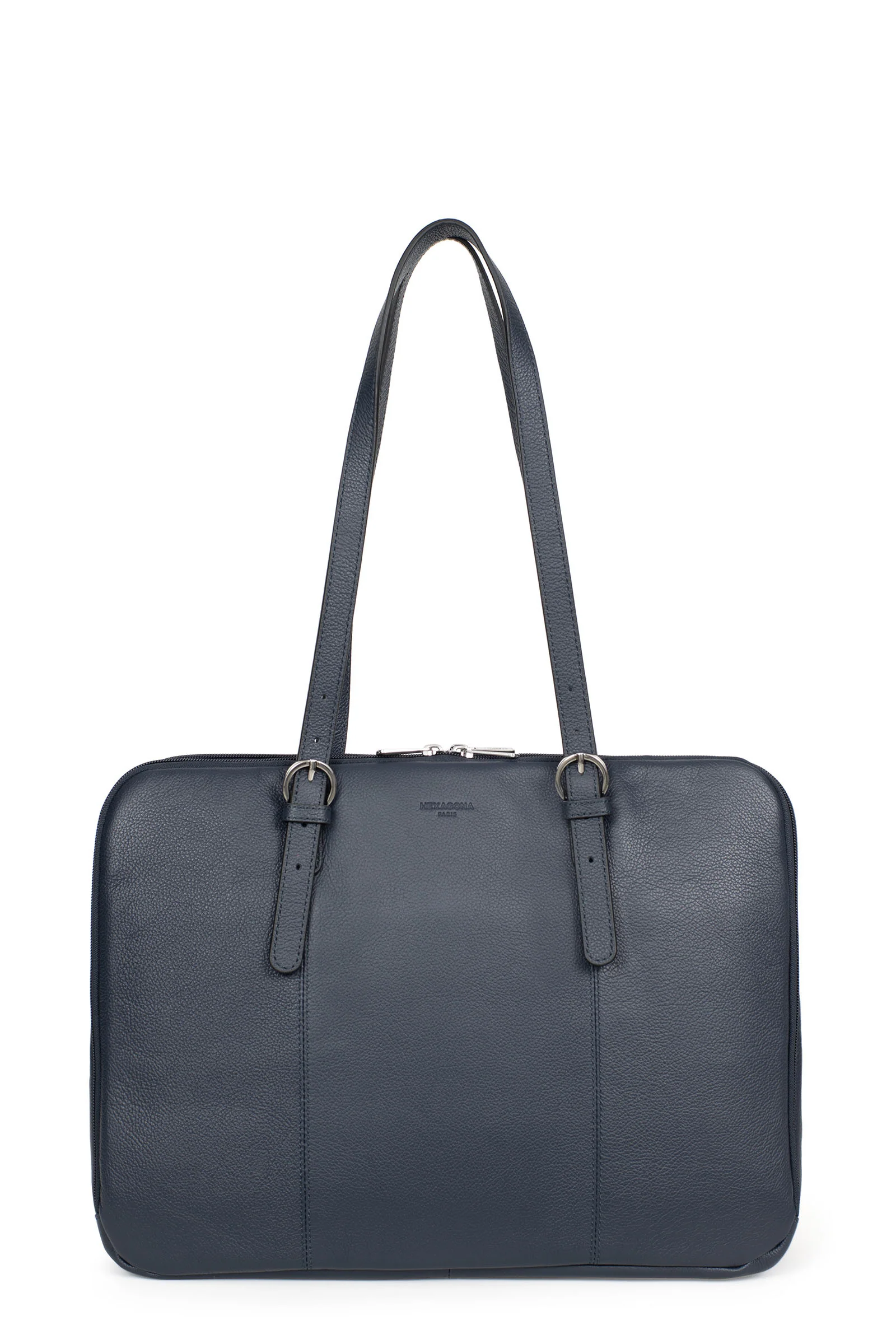 Sac porté épaule 2 anses - 15" & A4 - Cuir - Image 22