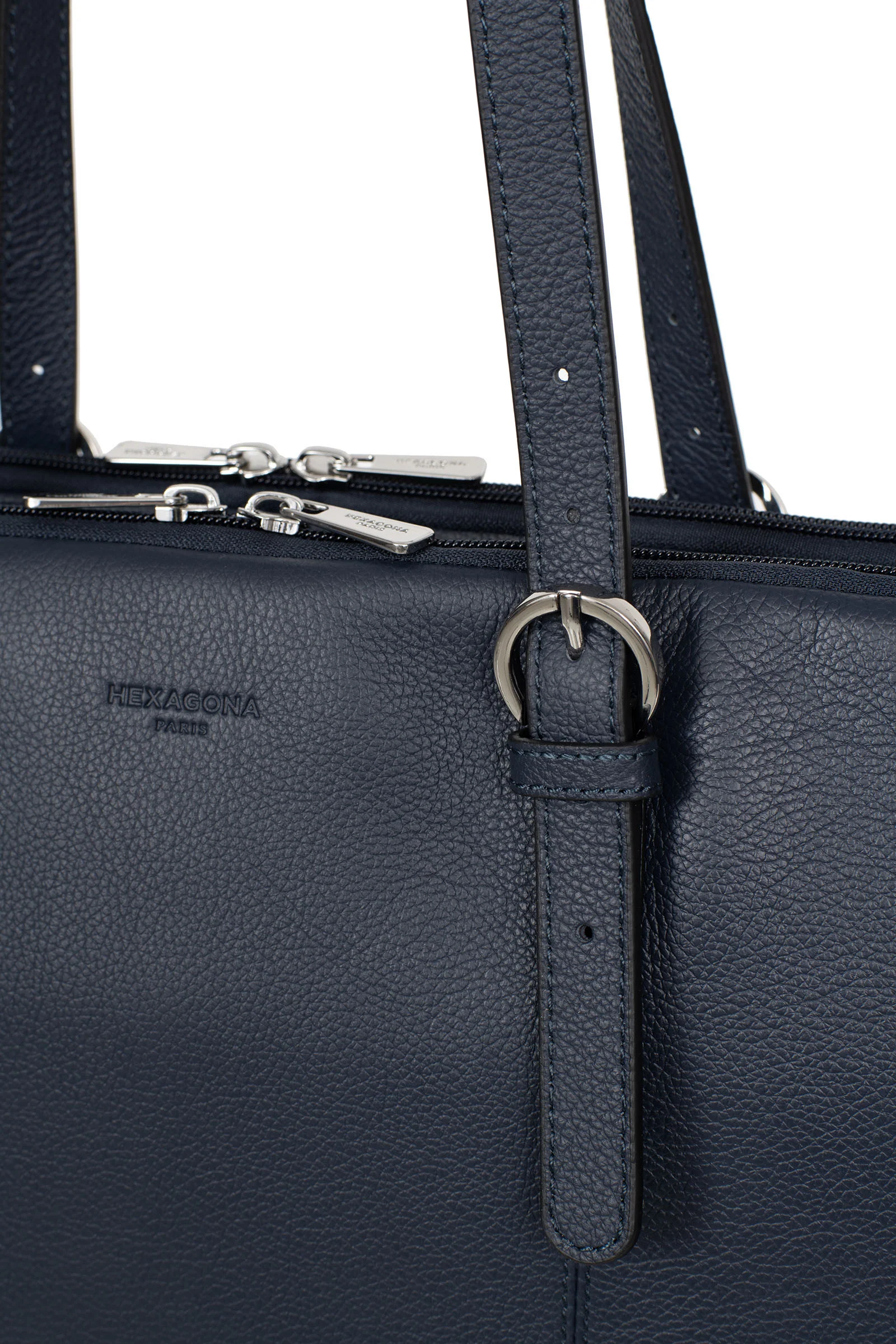Sac porté épaule 2 anses - 15" & A4 - Cuir - Image 26