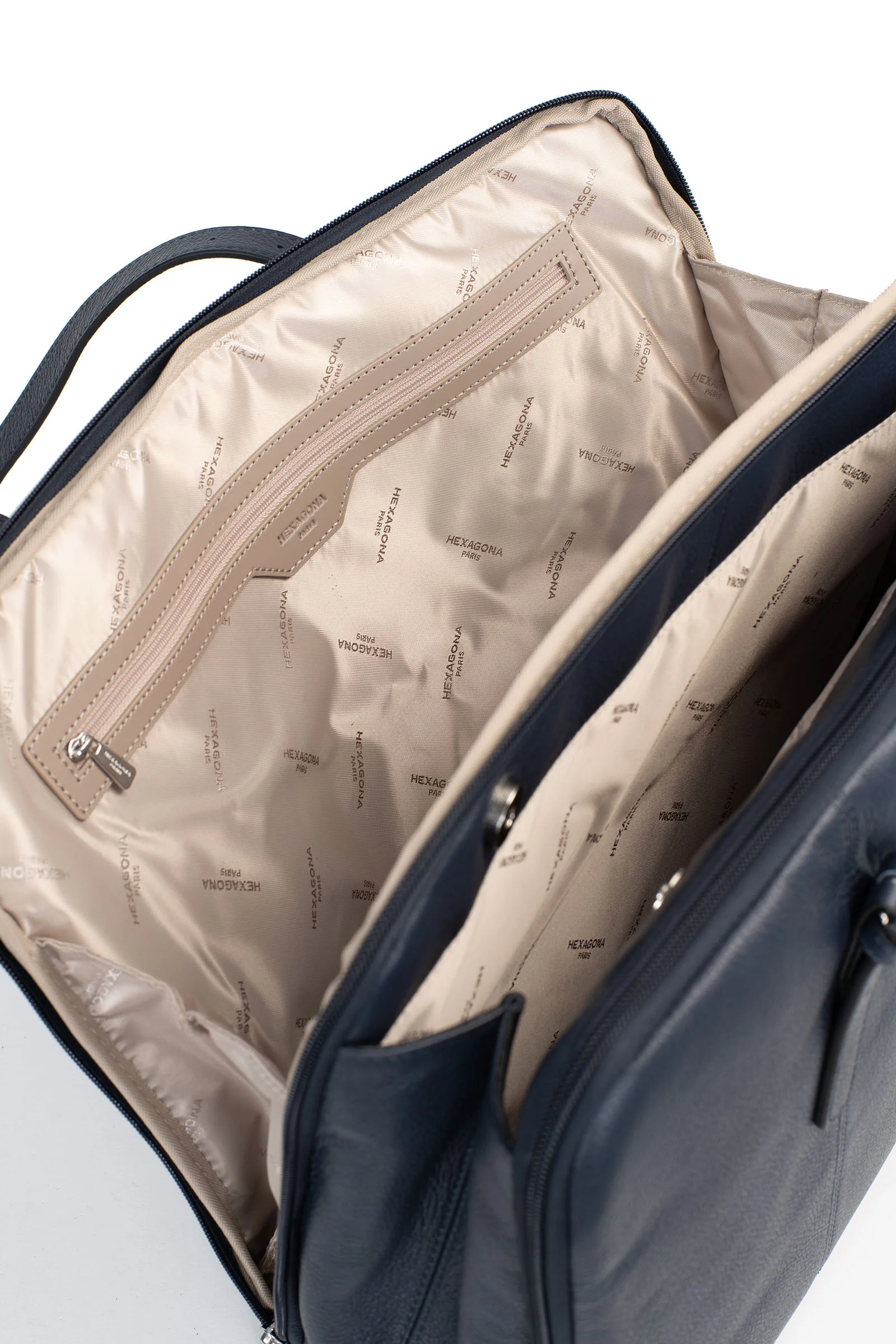 Sac porté épaule 2 anses - 15" & A4 - Cuir - Image 27