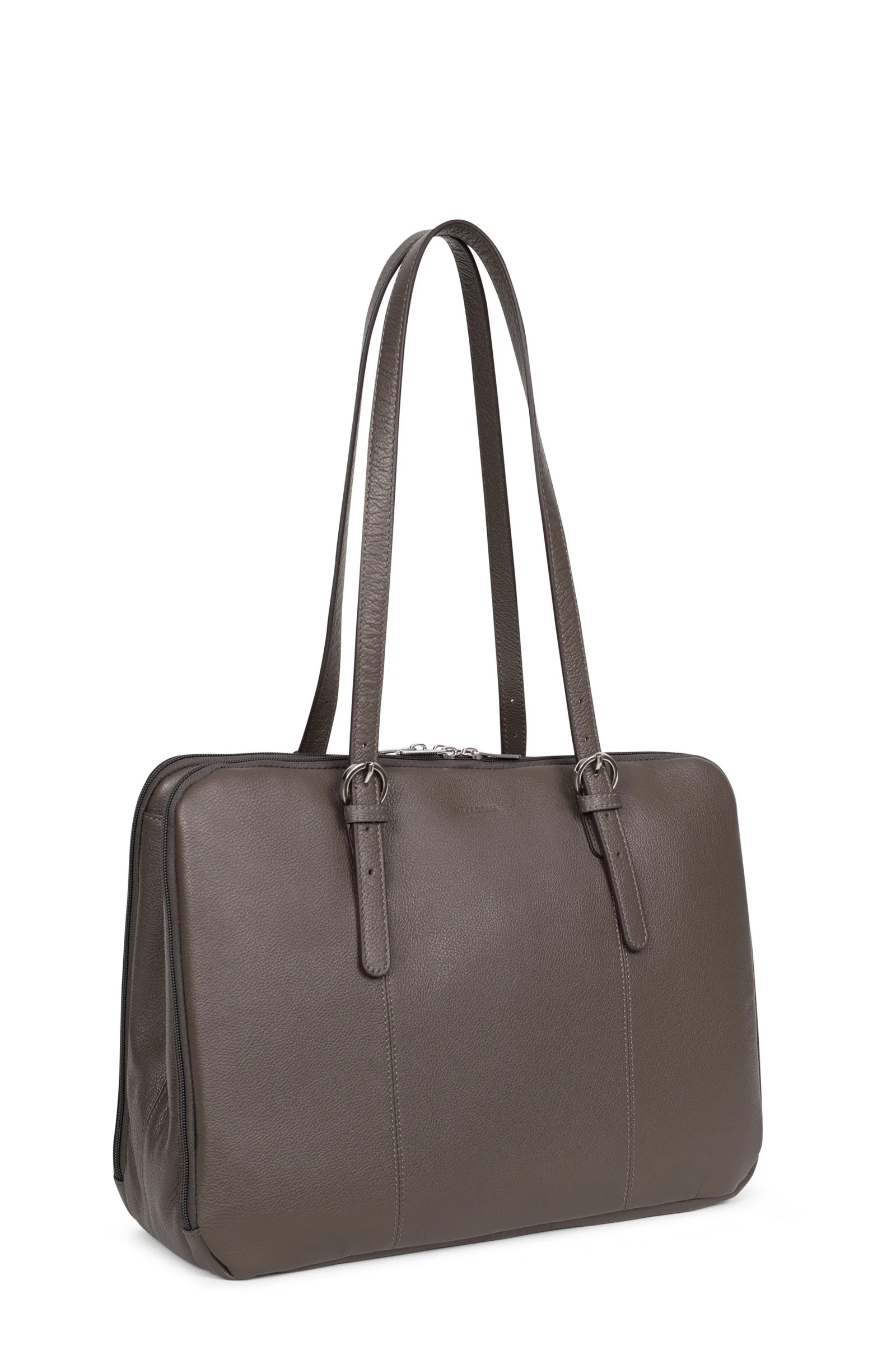 Sac porté épaule 2 anses - 15" & A4 - Cuir - Image 31
