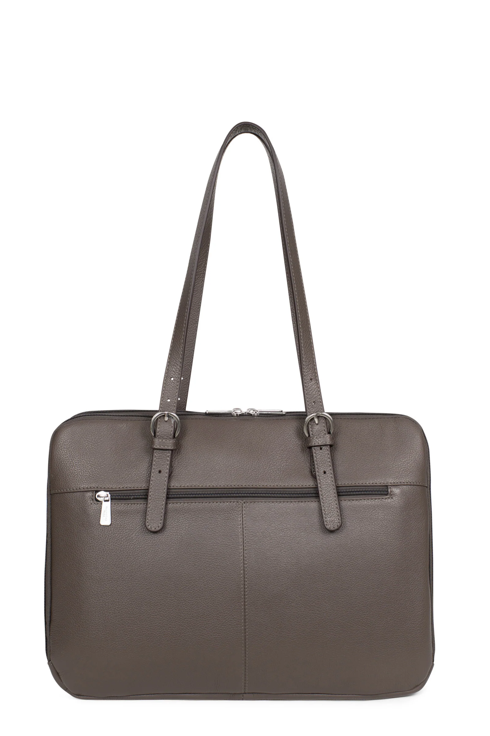 Sac porté épaule 2 anses - 15" & A4 - Cuir - Image 32