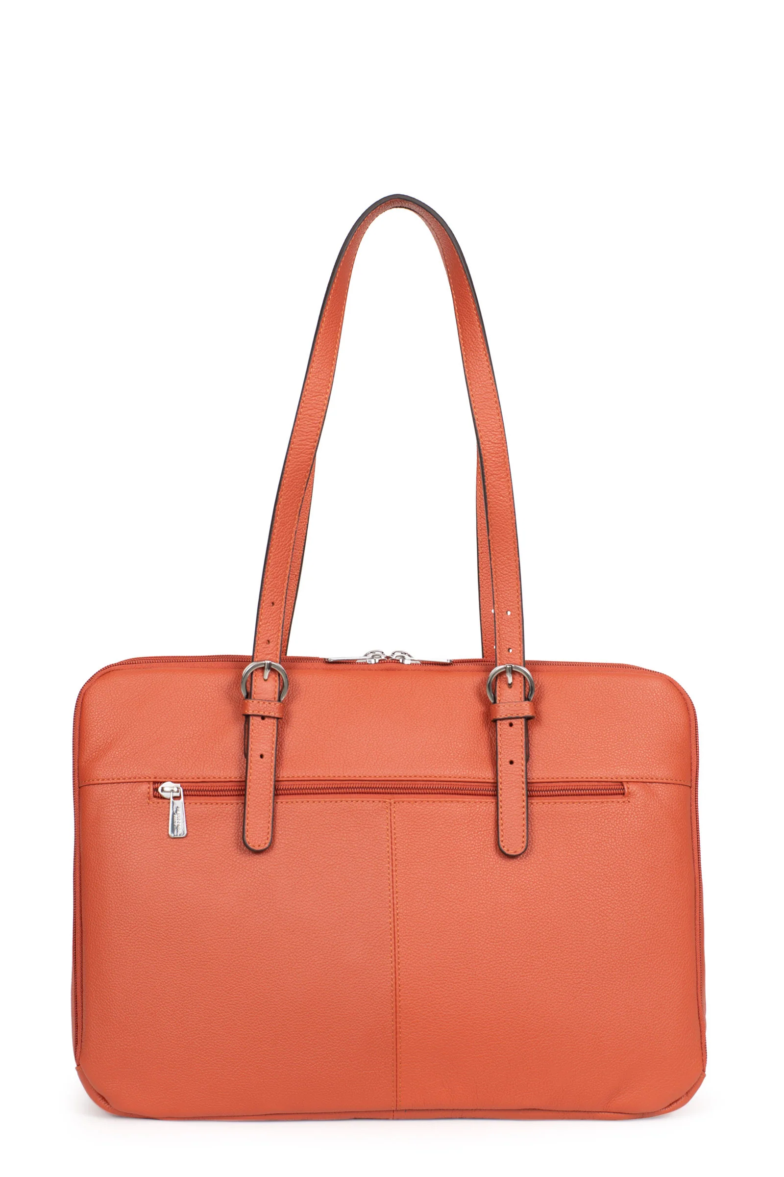 Sac porté épaule 2 anses - 15" & A4 - Cuir - Image 4