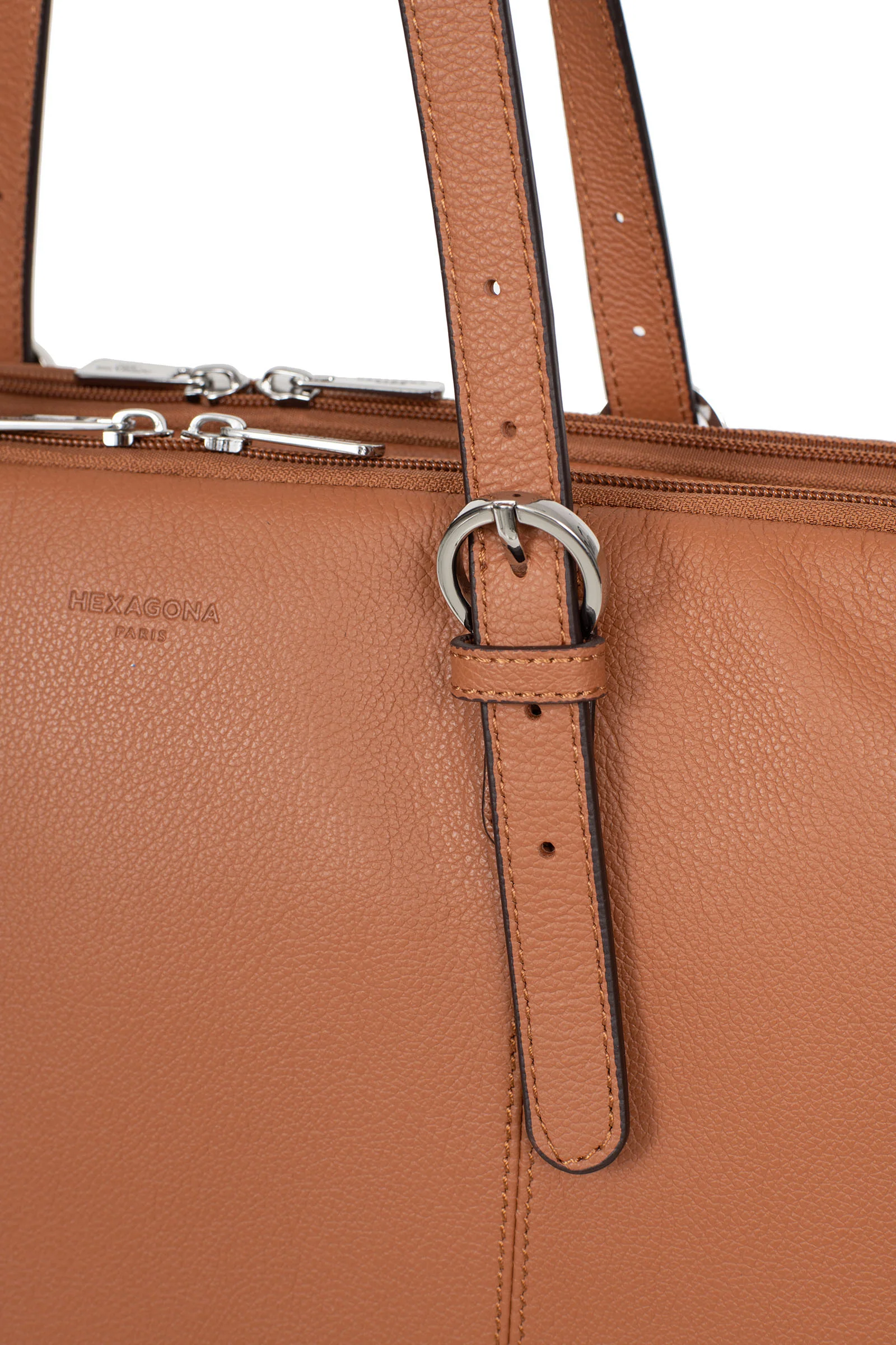 Sac porté épaule 2 anses - 15" & A4 - Cuir - Image 47