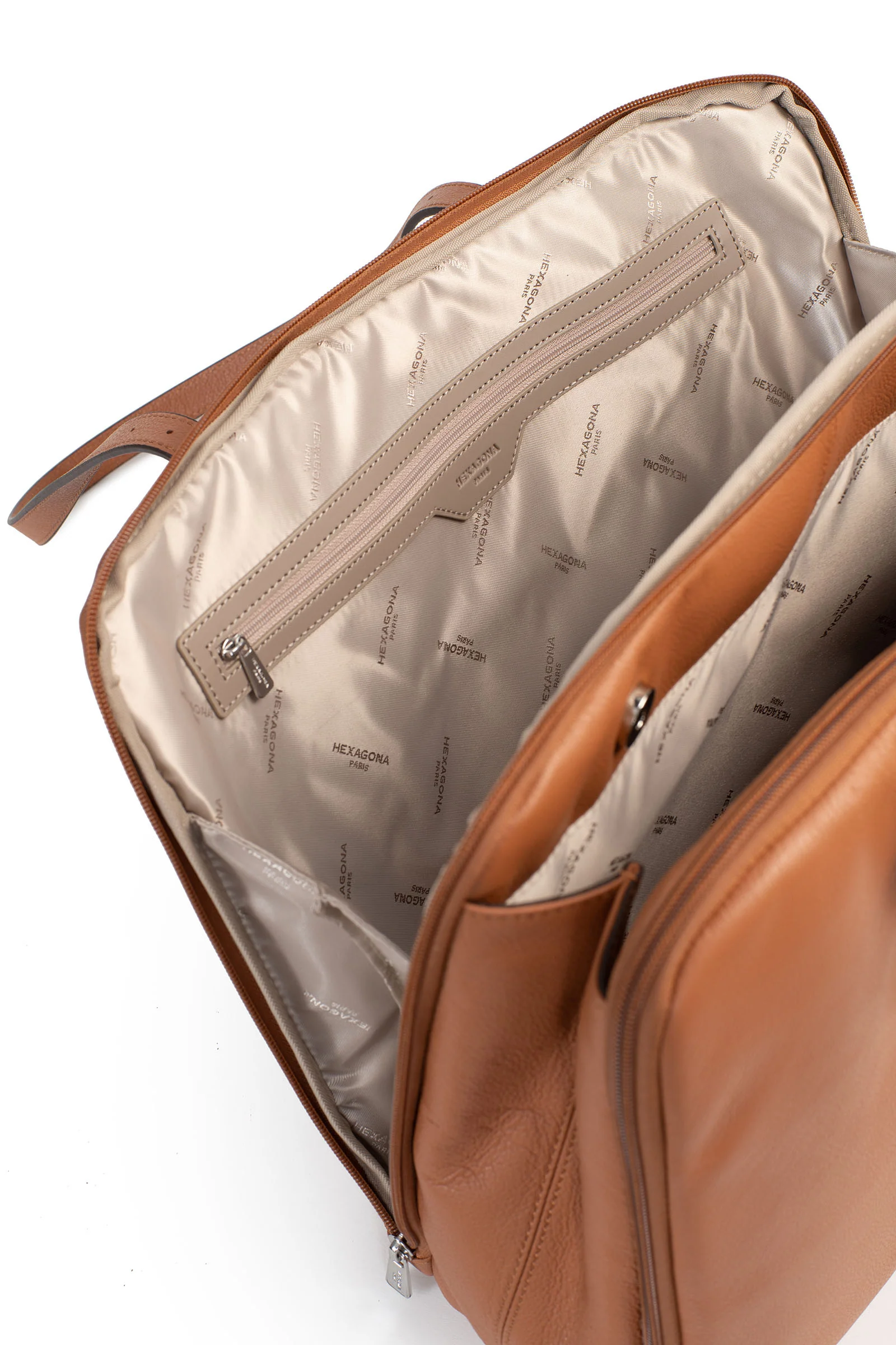 Sac porté épaule 2 anses - 15" & A4 - Cuir - Image 48