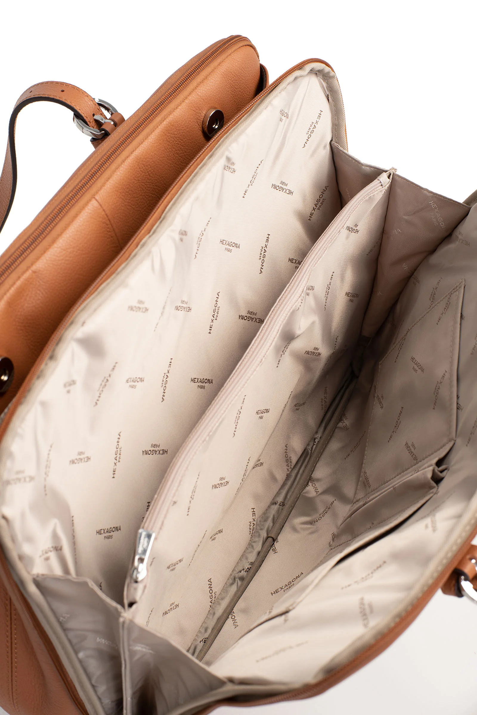 Sac porté épaule 2 anses - 15" & A4 - Cuir - Image 49