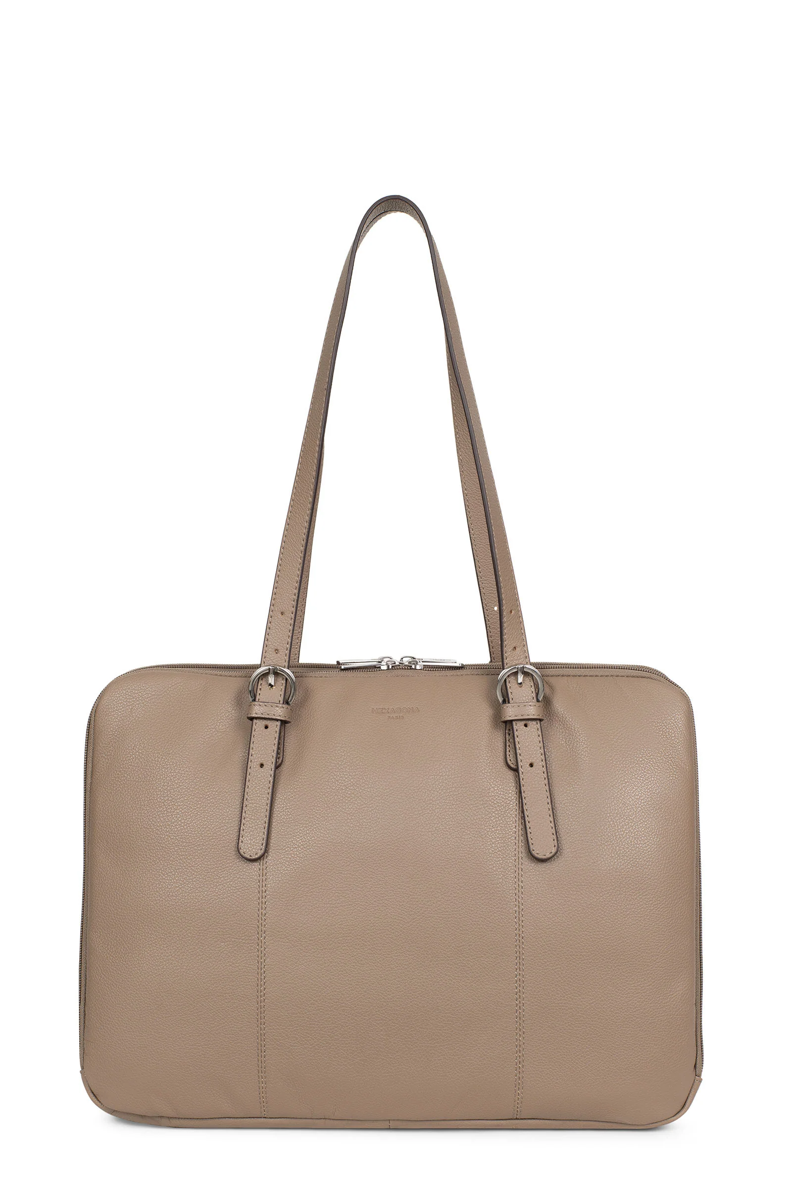 Sac porté épaule 2 anses - 15" & A4 - Cuir - Image 50
