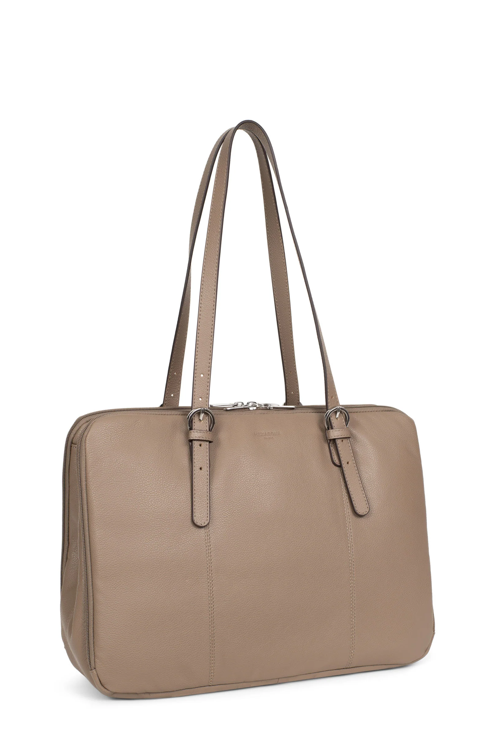 Sac porté épaule 2 anses - 15" & A4 - Cuir - Image 52