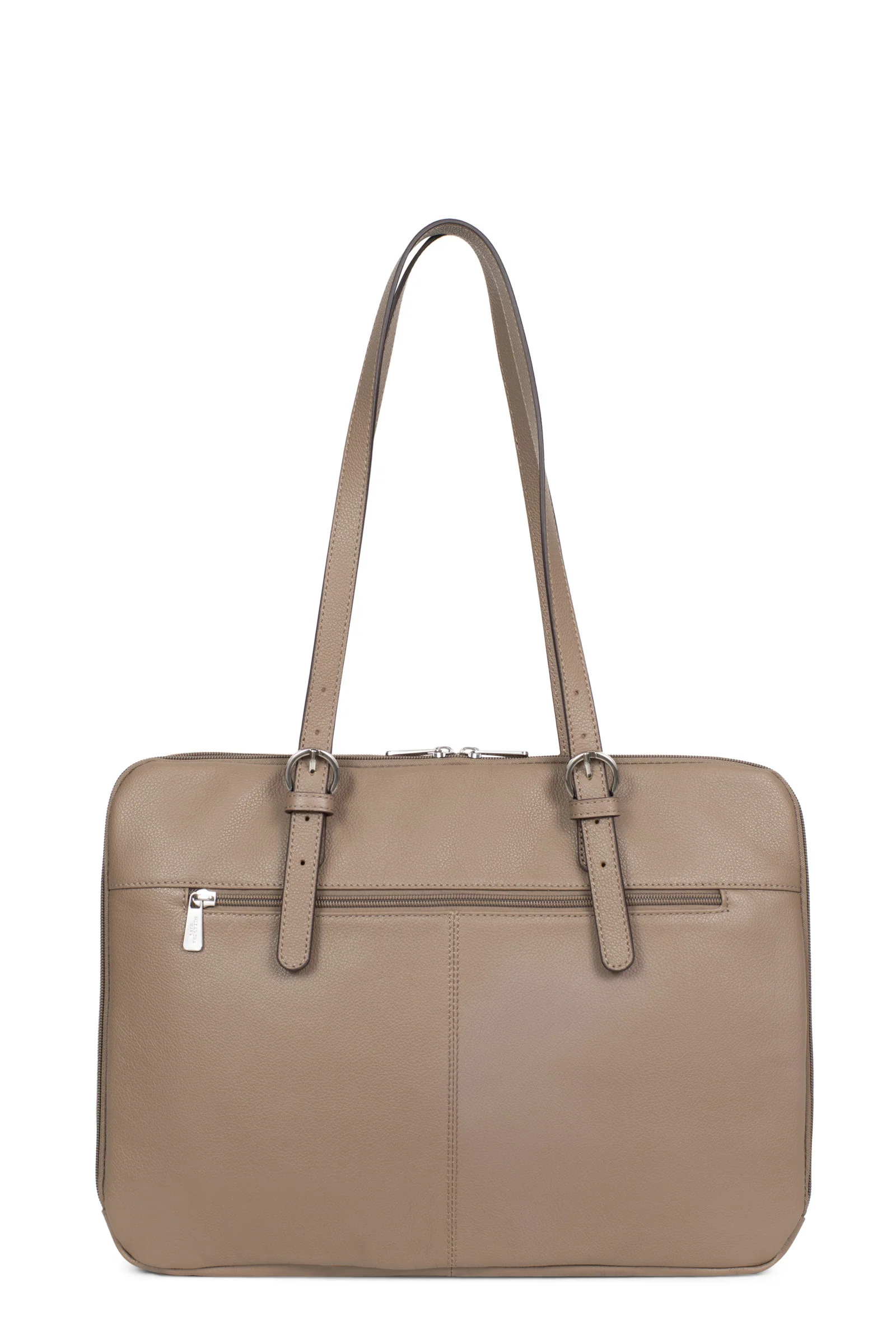 Sac porté épaule 2 anses - 15" & A4 - Cuir - Image 53