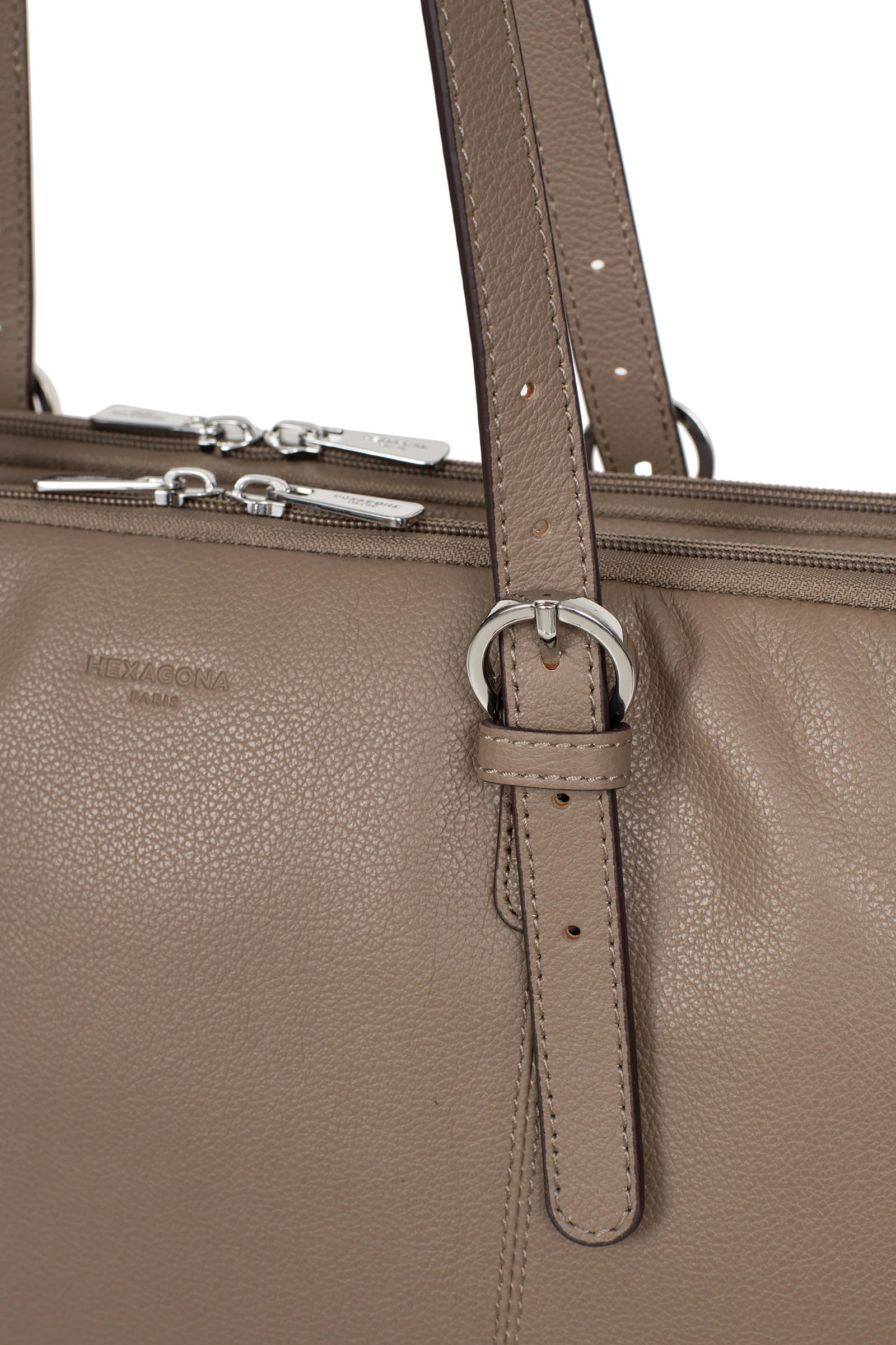 Sac porté épaule 2 anses - 15" & A4 - Cuir - Image 54