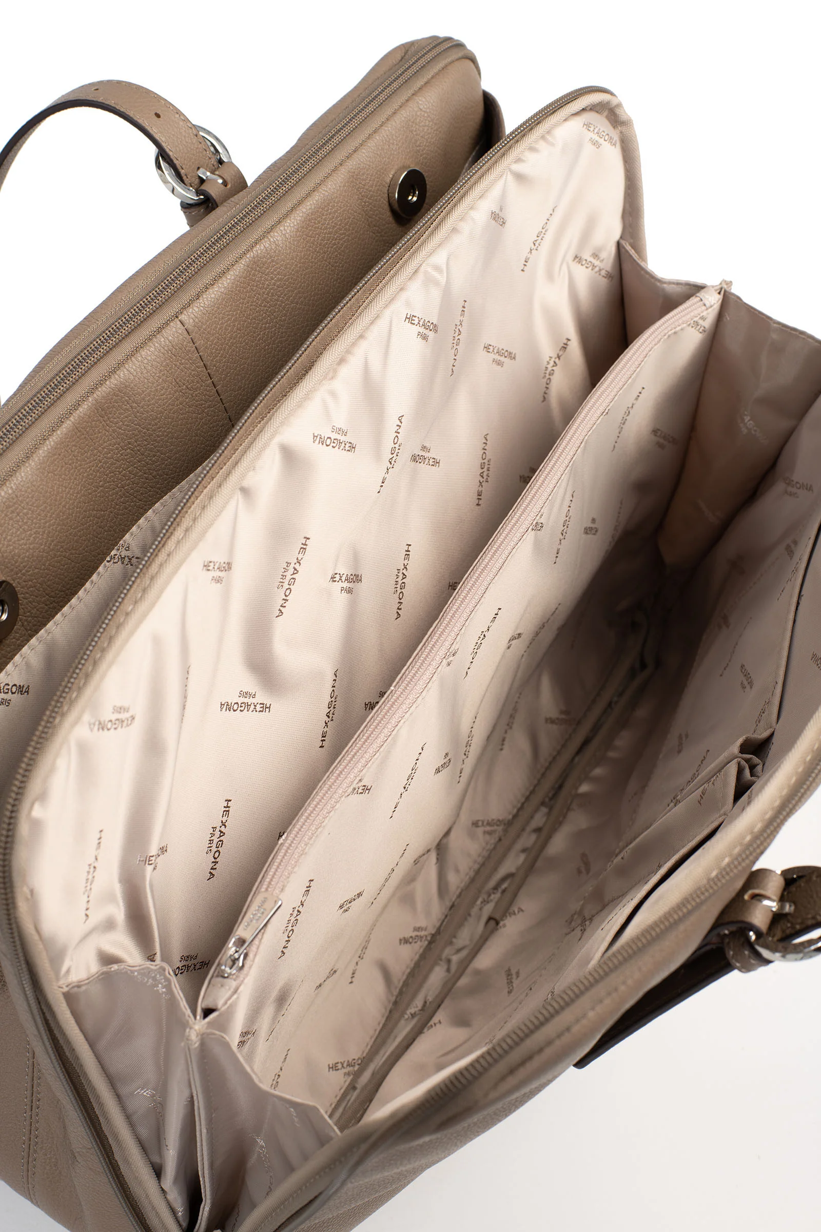 Sac porté épaule 2 anses - 15" & A4 - Cuir - Image 56