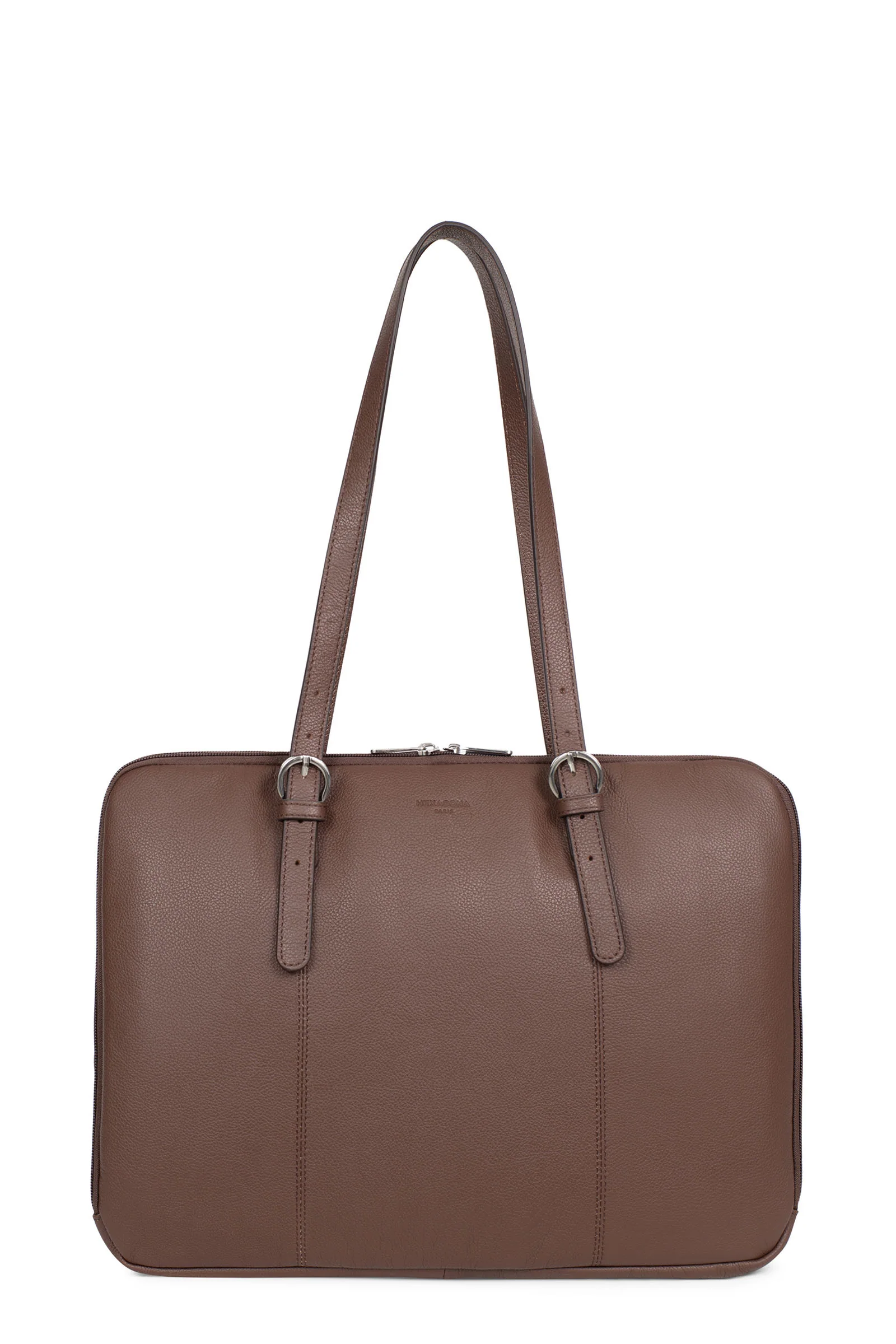 Sac porté épaule 2 anses - 15" & A4 - Cuir - Image 57
