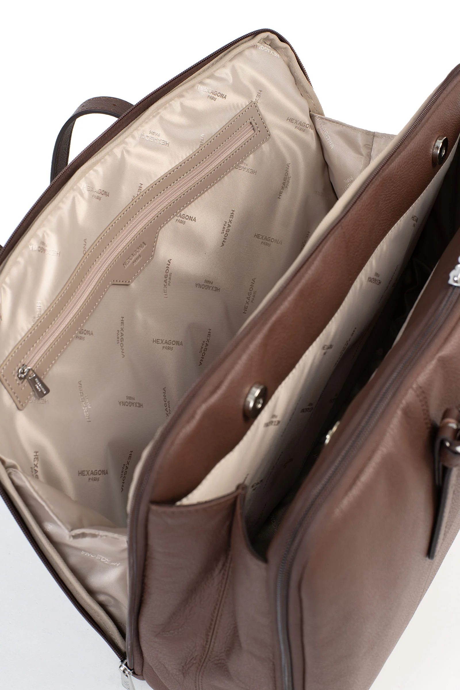Sac porté épaule 2 anses - 15" & A4 - Cuir - Image 62