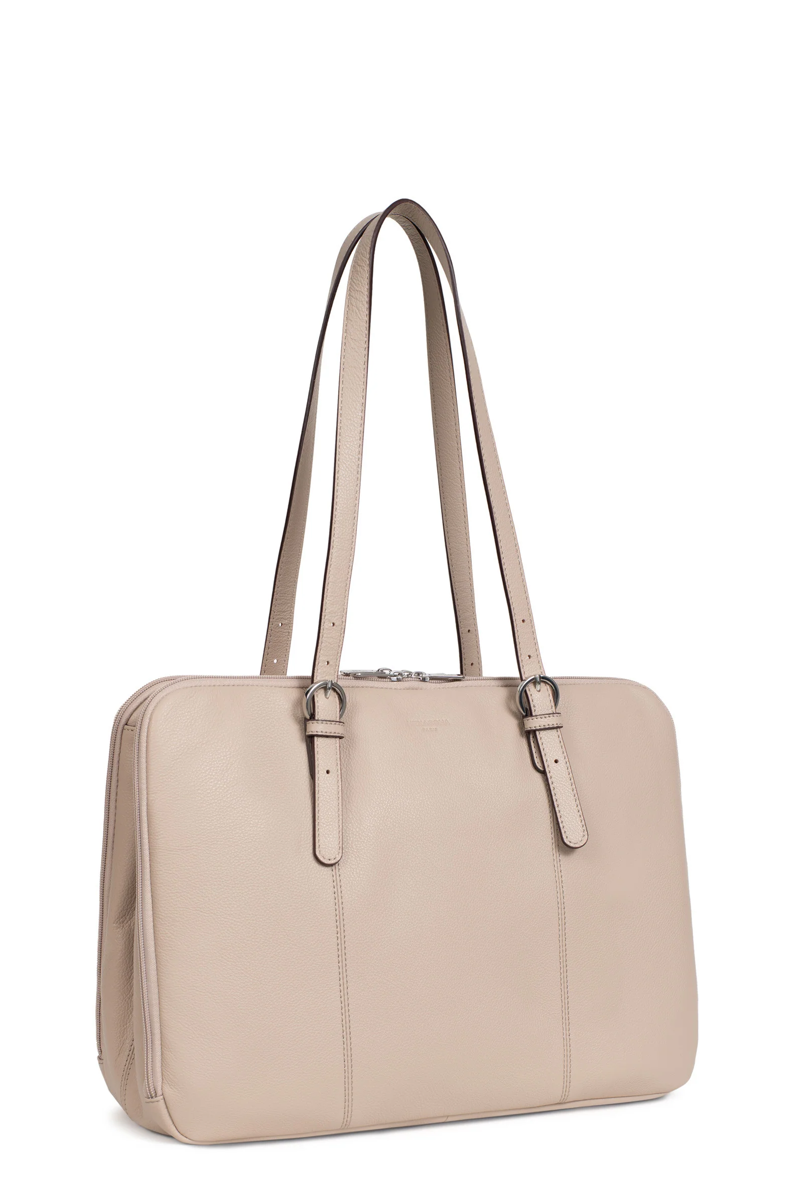 Sac porté épaule 2 anses - 15" & A4 - Cuir - Image 66