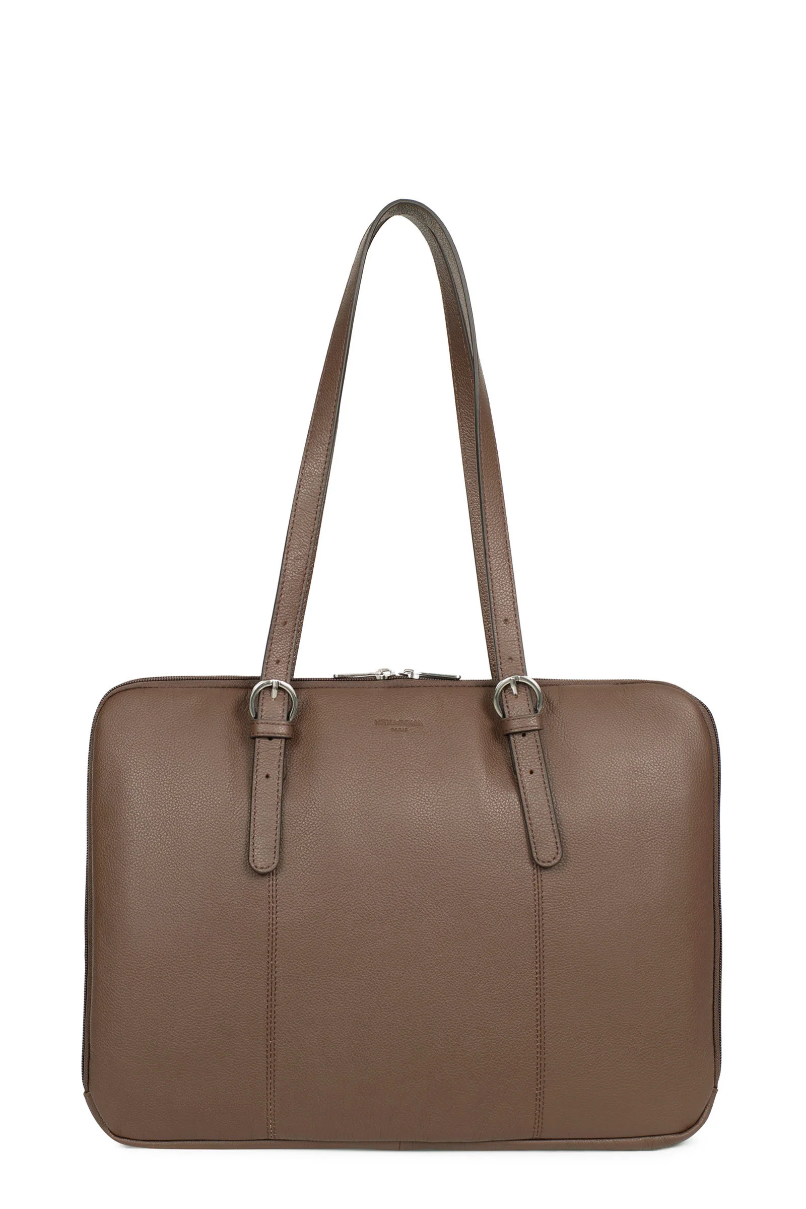 Sac porté épaule 2 anses - 15" & A4 - Cuir - Image 78
