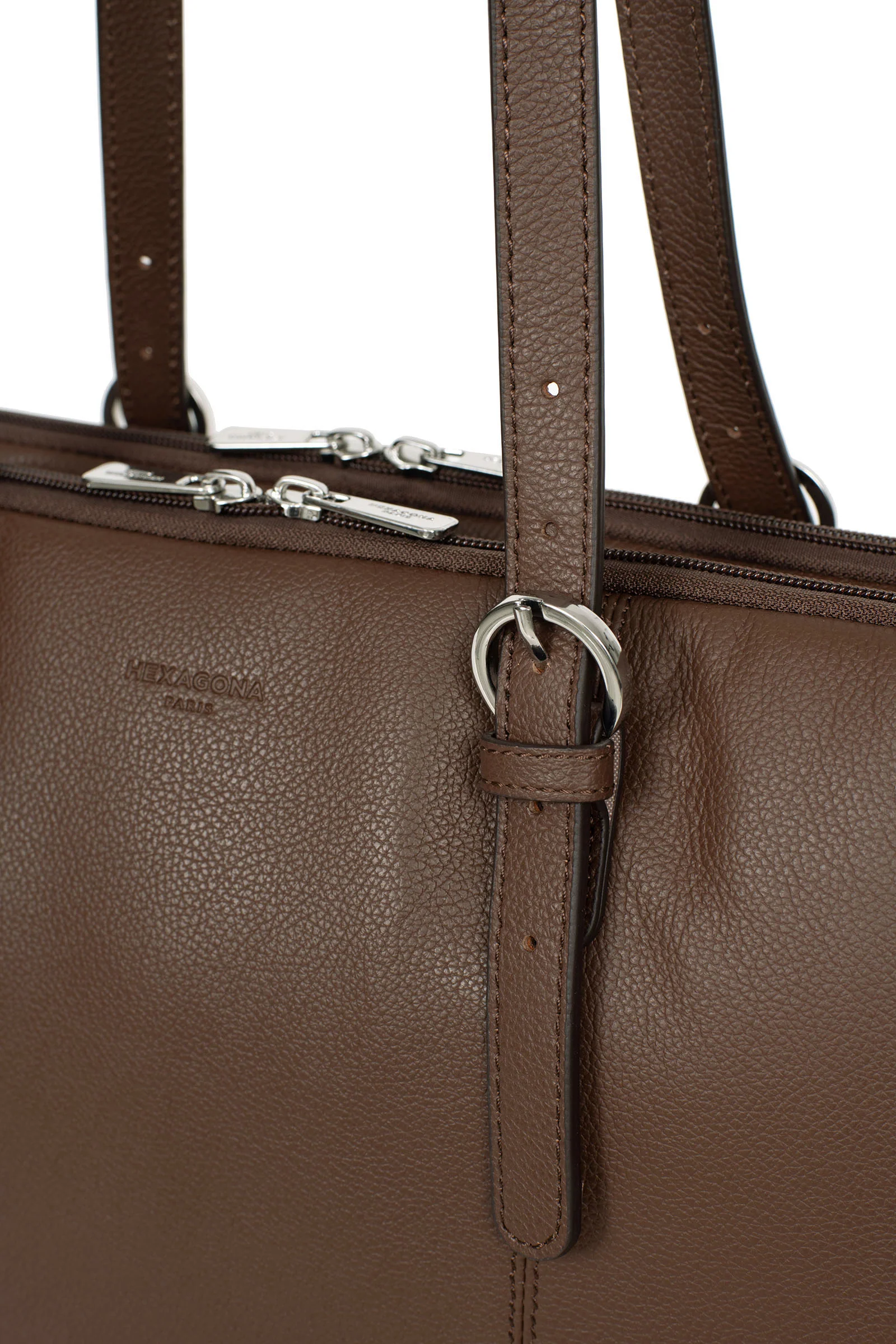 Sac porté épaule 2 anses - 15" & A4 - Cuir - Image 82