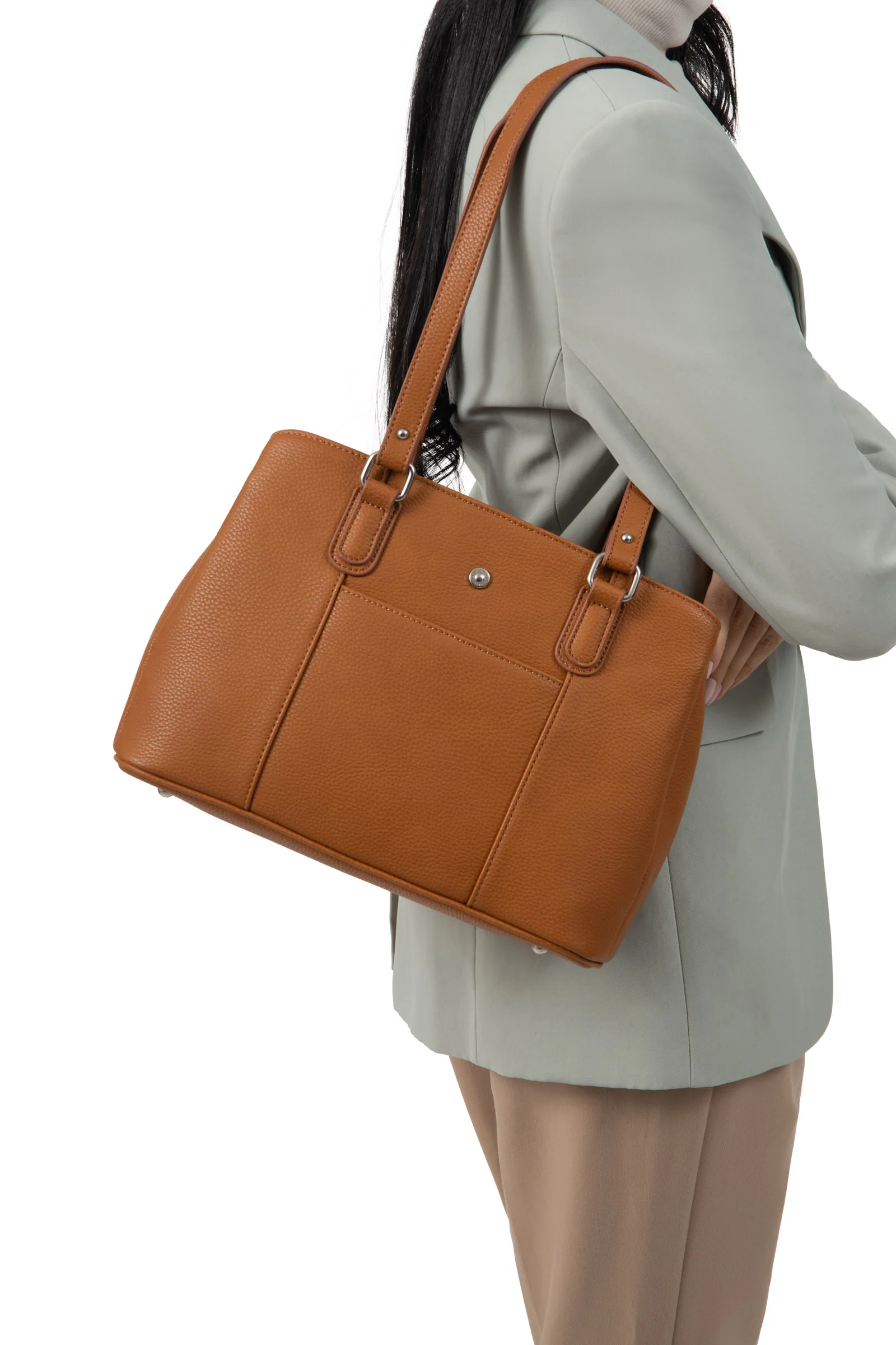 Sac porté épaule 2 anses - Image 8