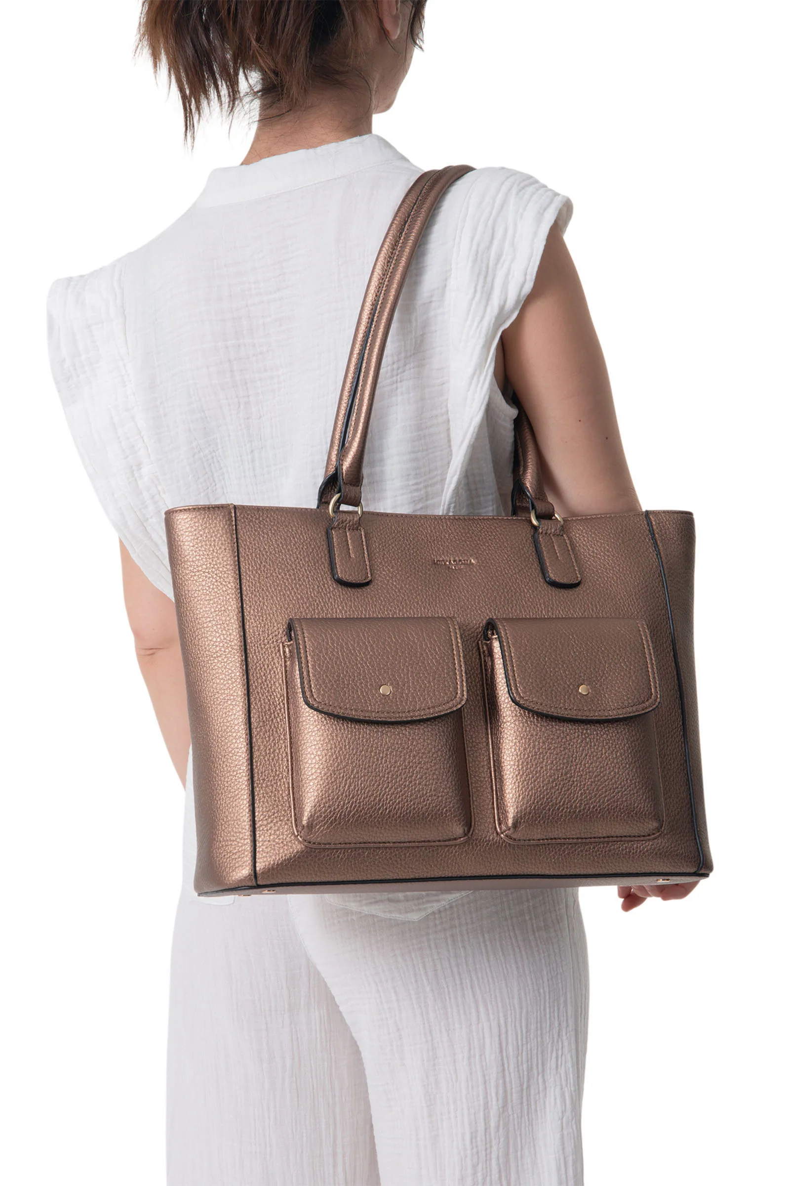 Sac porté épaule 2 anses - A4 - Image 44