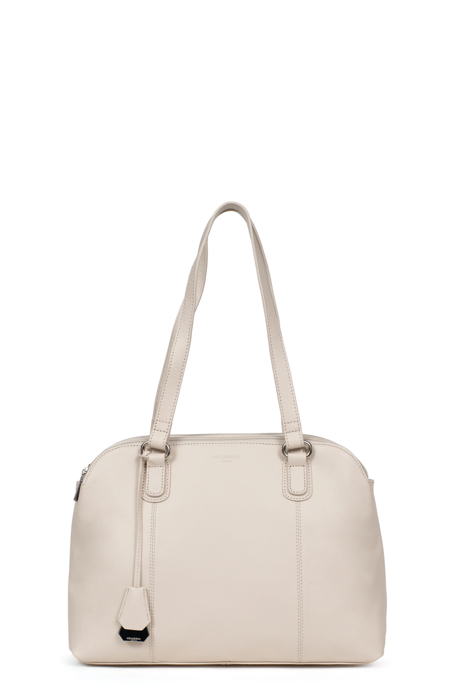 Sac porté épaule 2 anses - A4 - Cuir