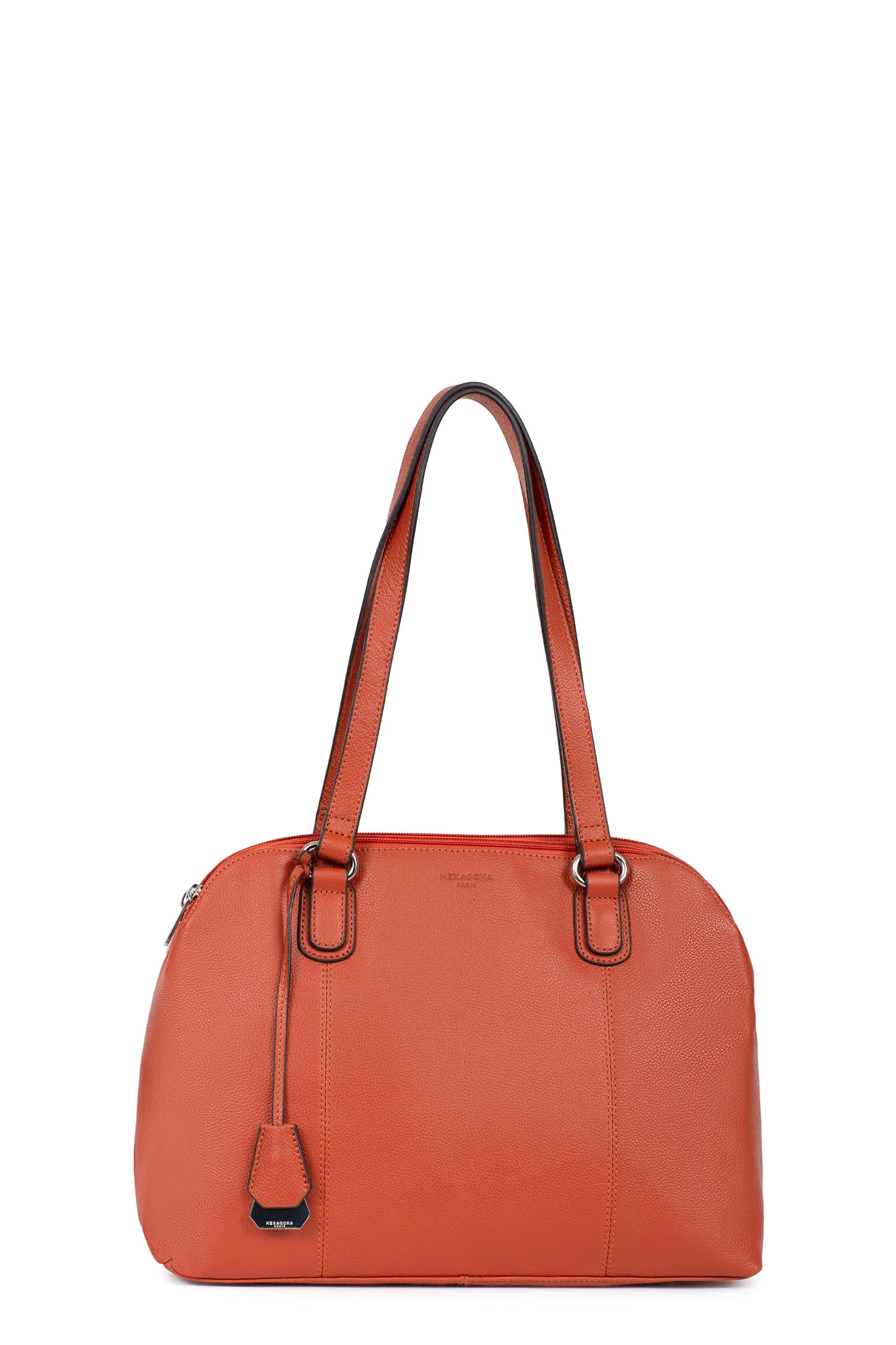 Sac porté épaule 2 anses - A4 - Cuir - Image 13