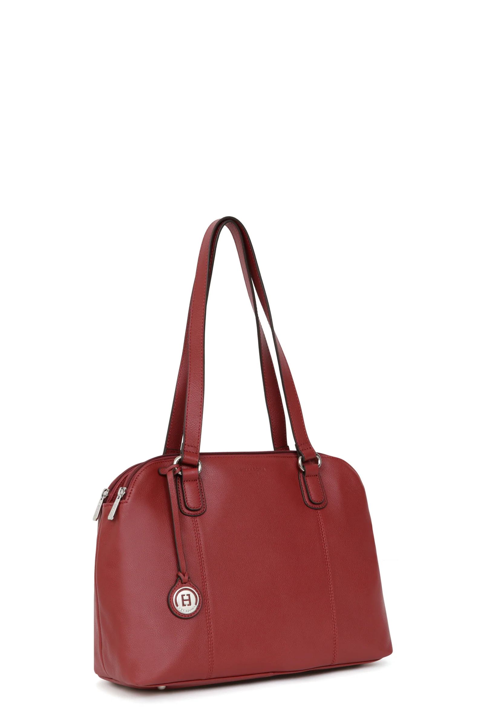 Sac porté épaule 2 anses - A4 - Cuir - Image 27