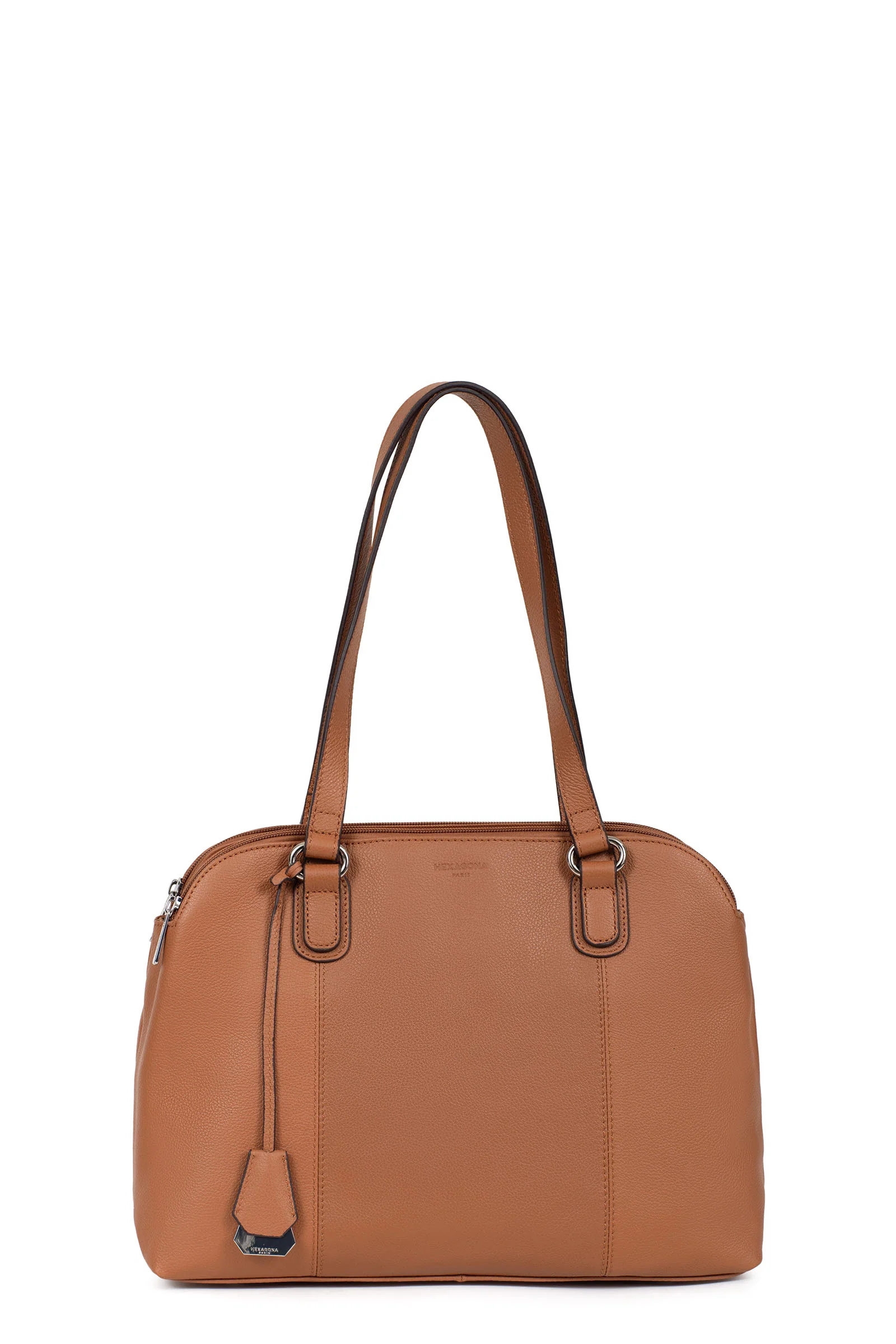 Sac porté épaule 2 anses - A4 - Cuir - Image 49