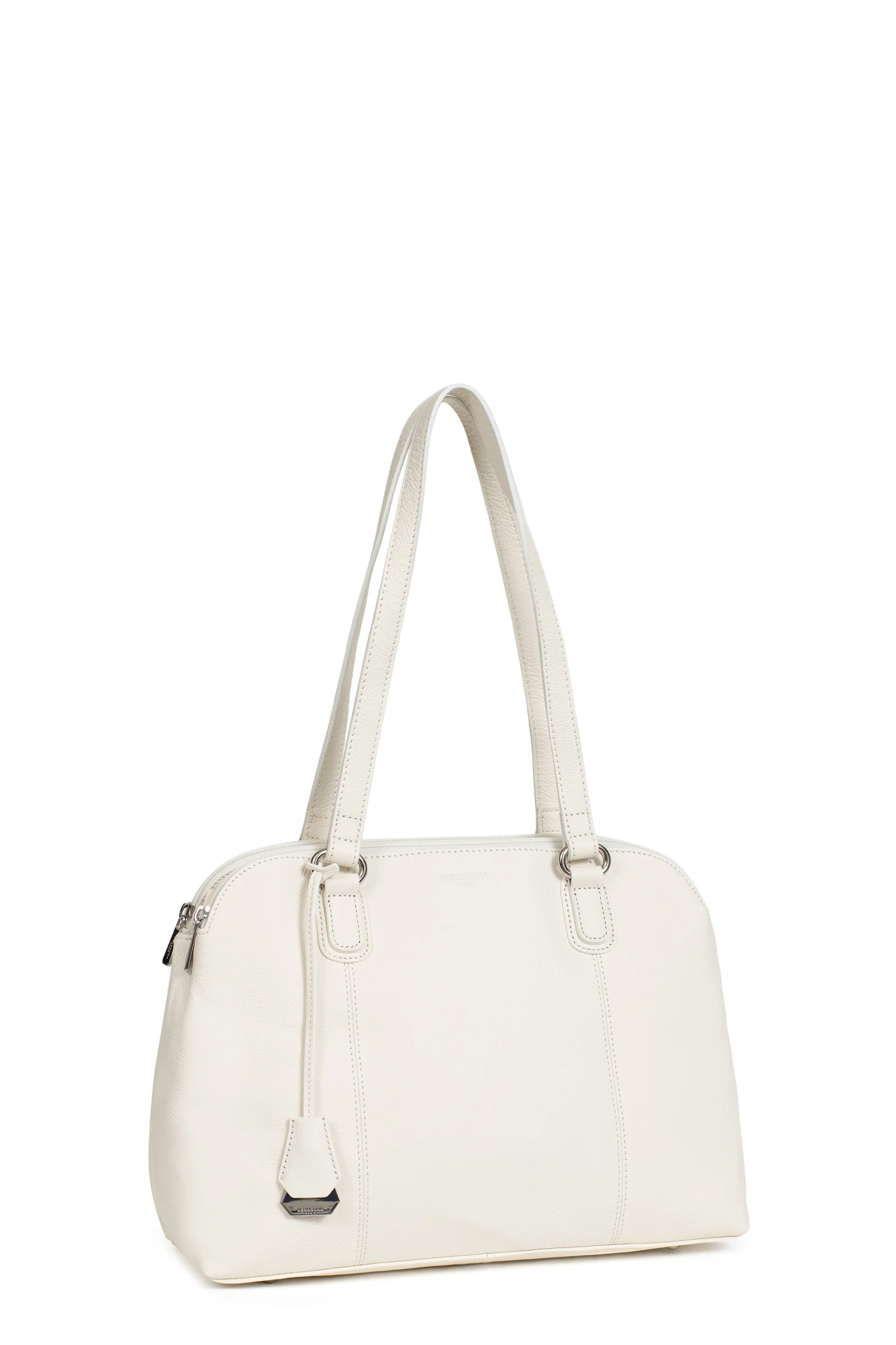Sac porté épaule 2 anses - A4 - Cuir - Image 75