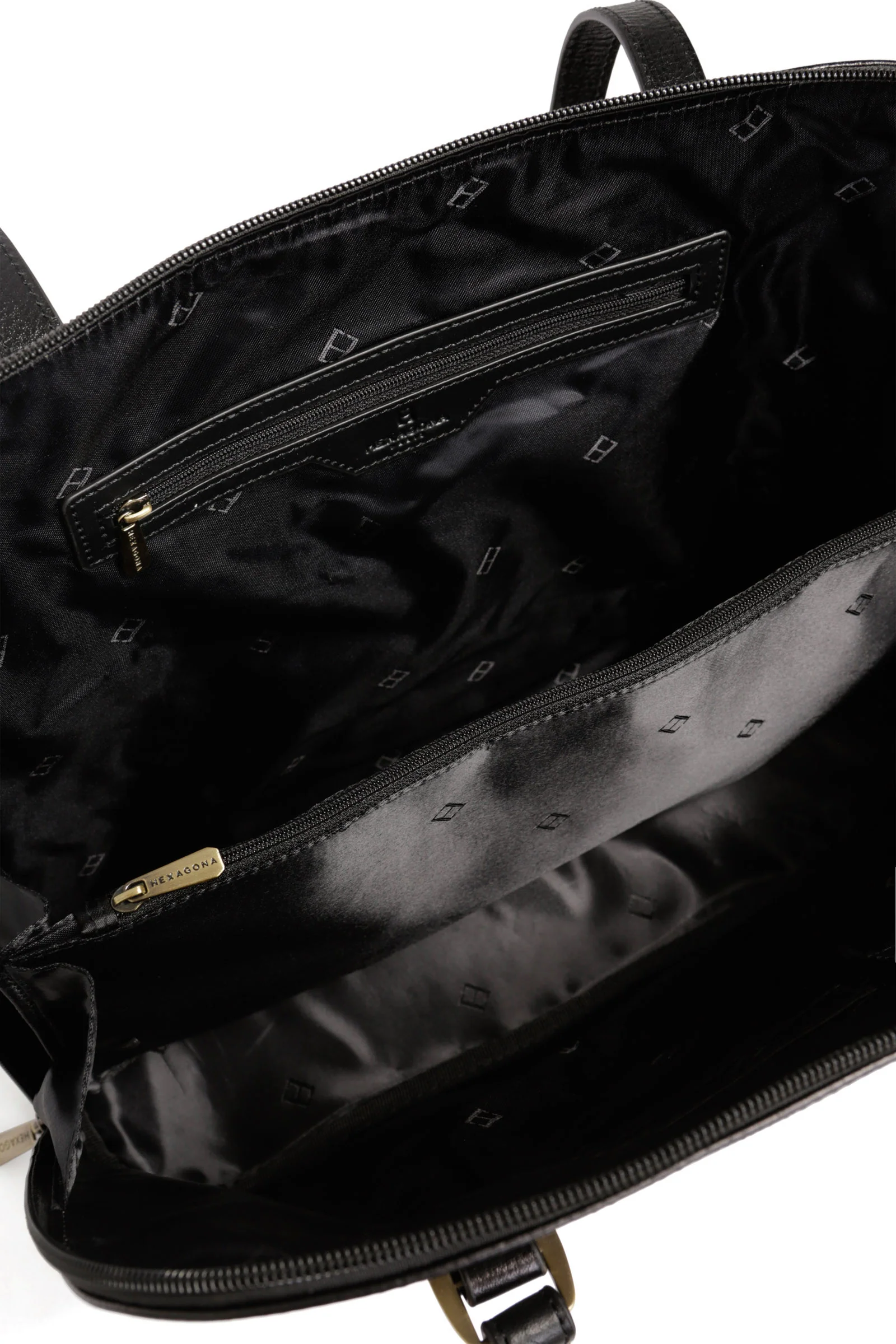 Sac porté épaule 2 anses - A4 - Cuir - Image 12