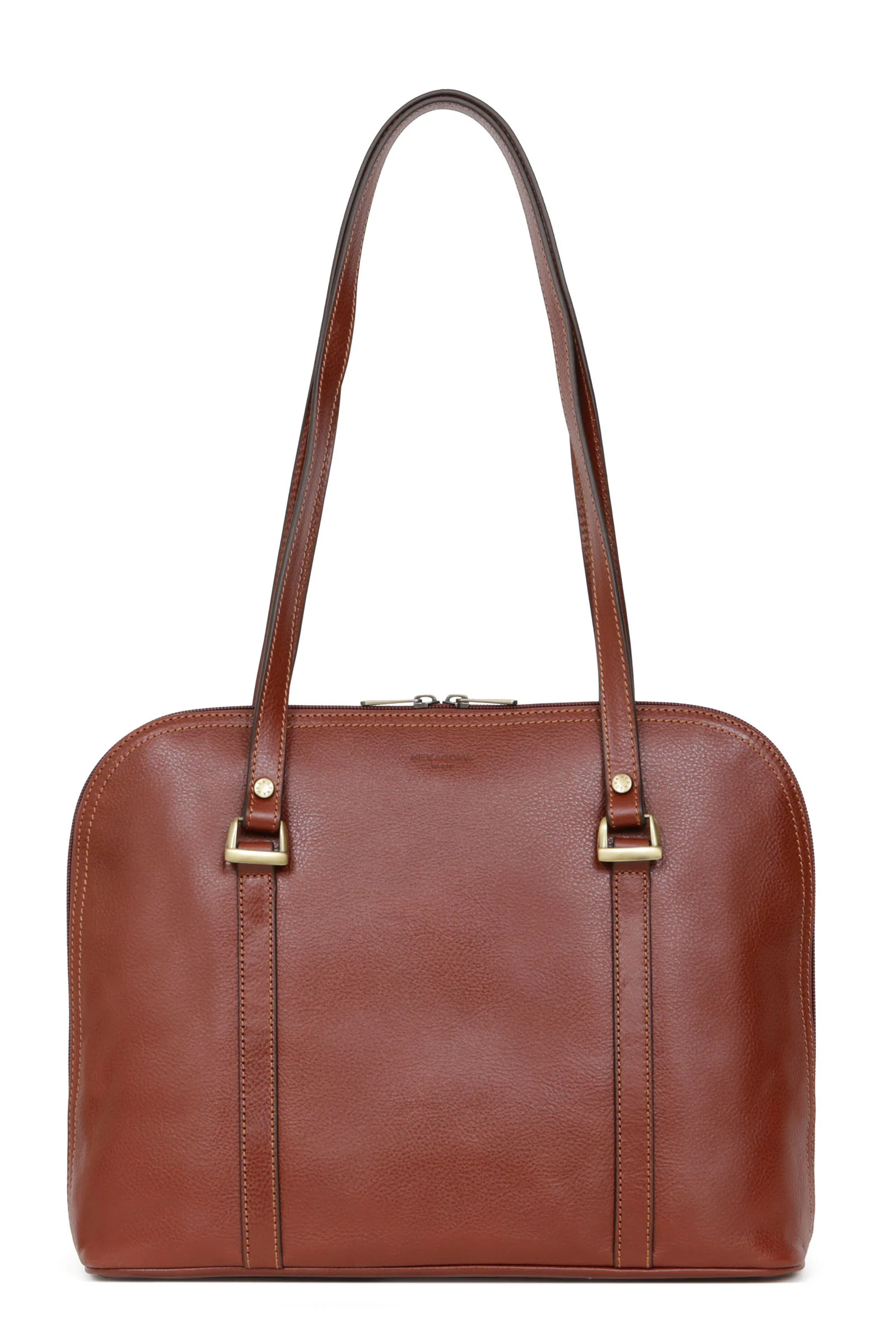 Sac porté épaule 2 anses - A4 - Cuir - Image 13