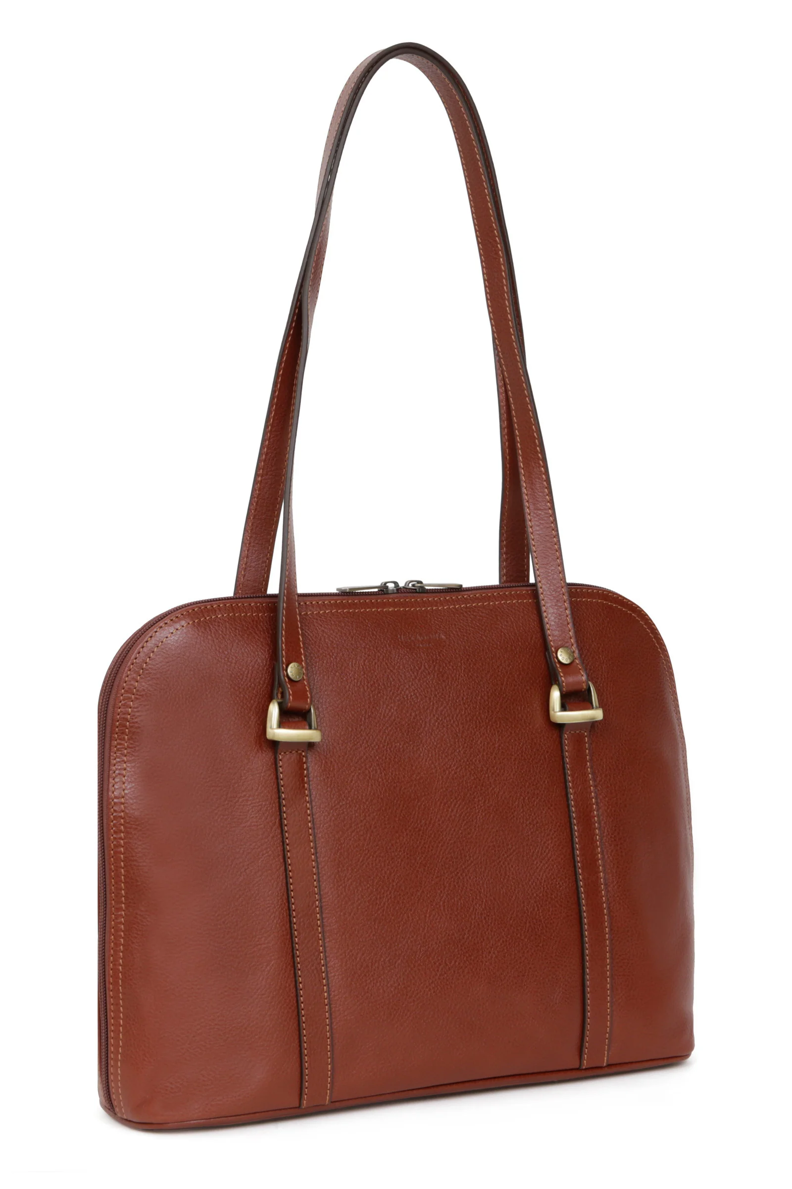 Sac porté épaule 2 anses - A4 - Cuir - Image 15