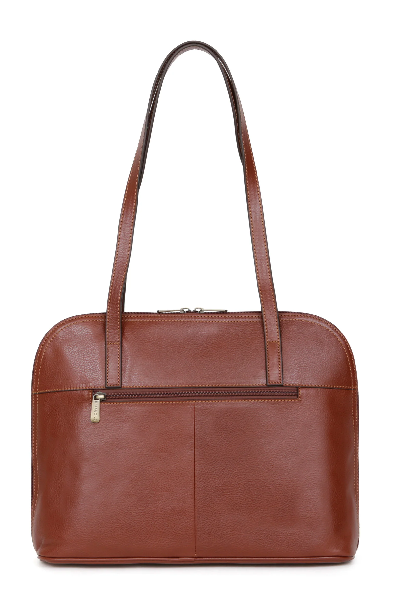Sac porté épaule 2 anses - A4 - Cuir - Image 16