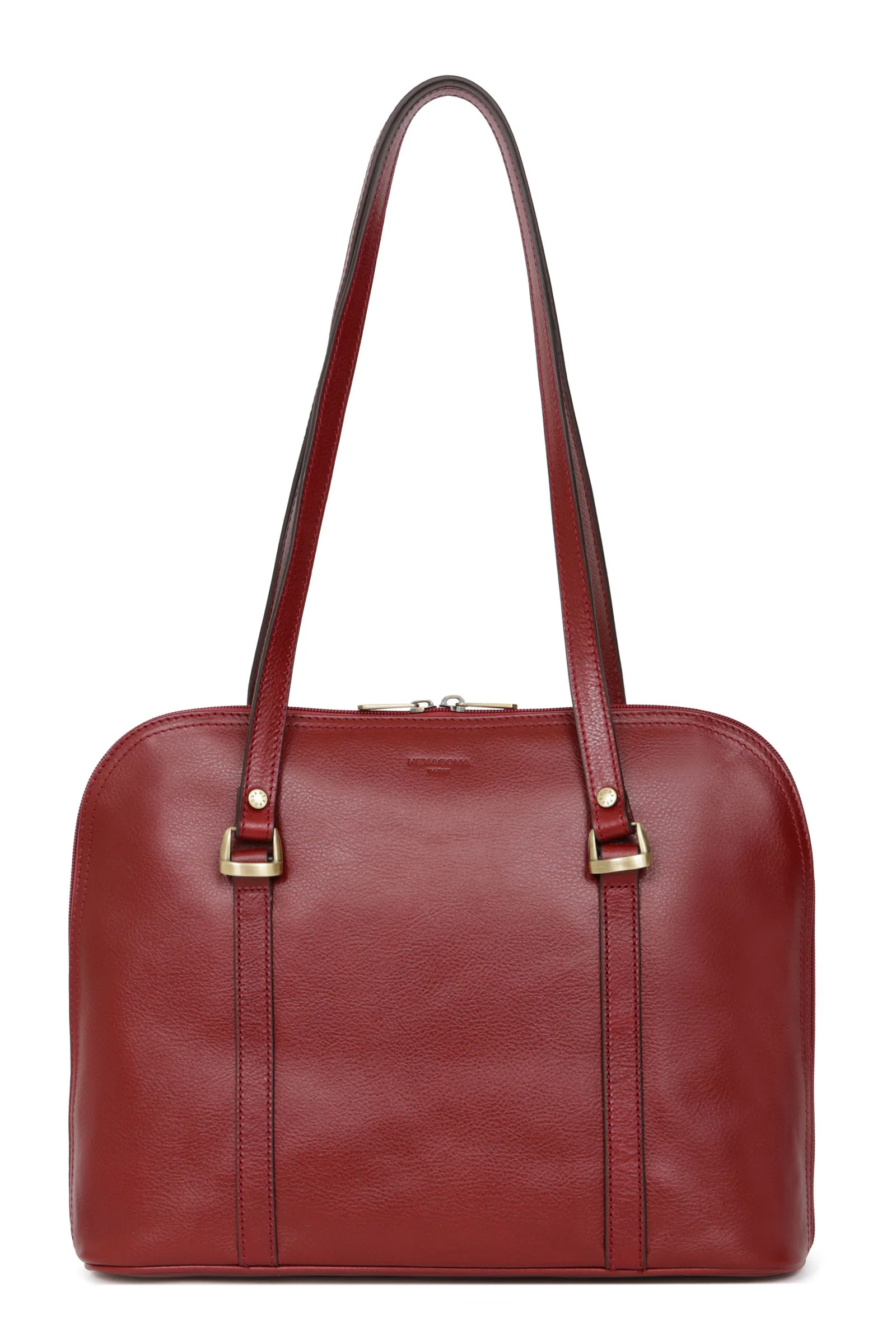 Sac porté épaule 2 anses - A4 - Cuir - Image 19