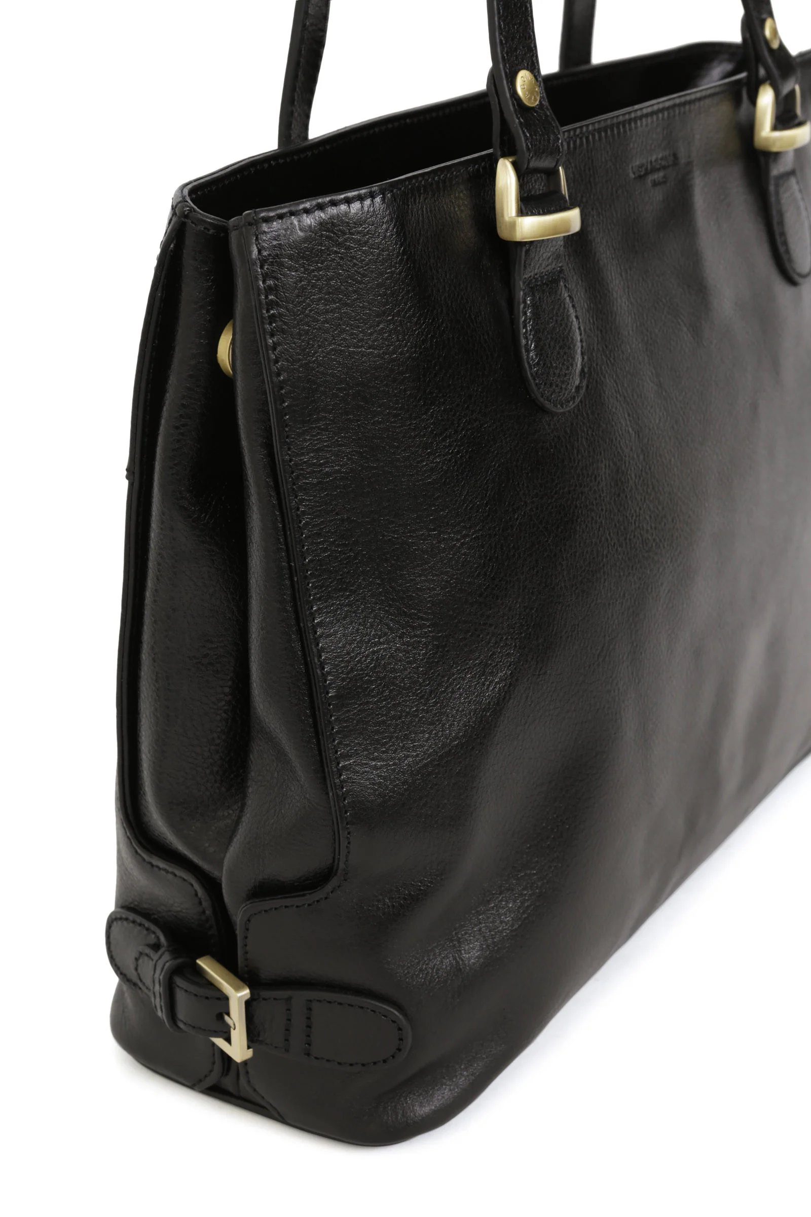 Sac porté épaule 2 anses - A4 - Cuir - Image 11