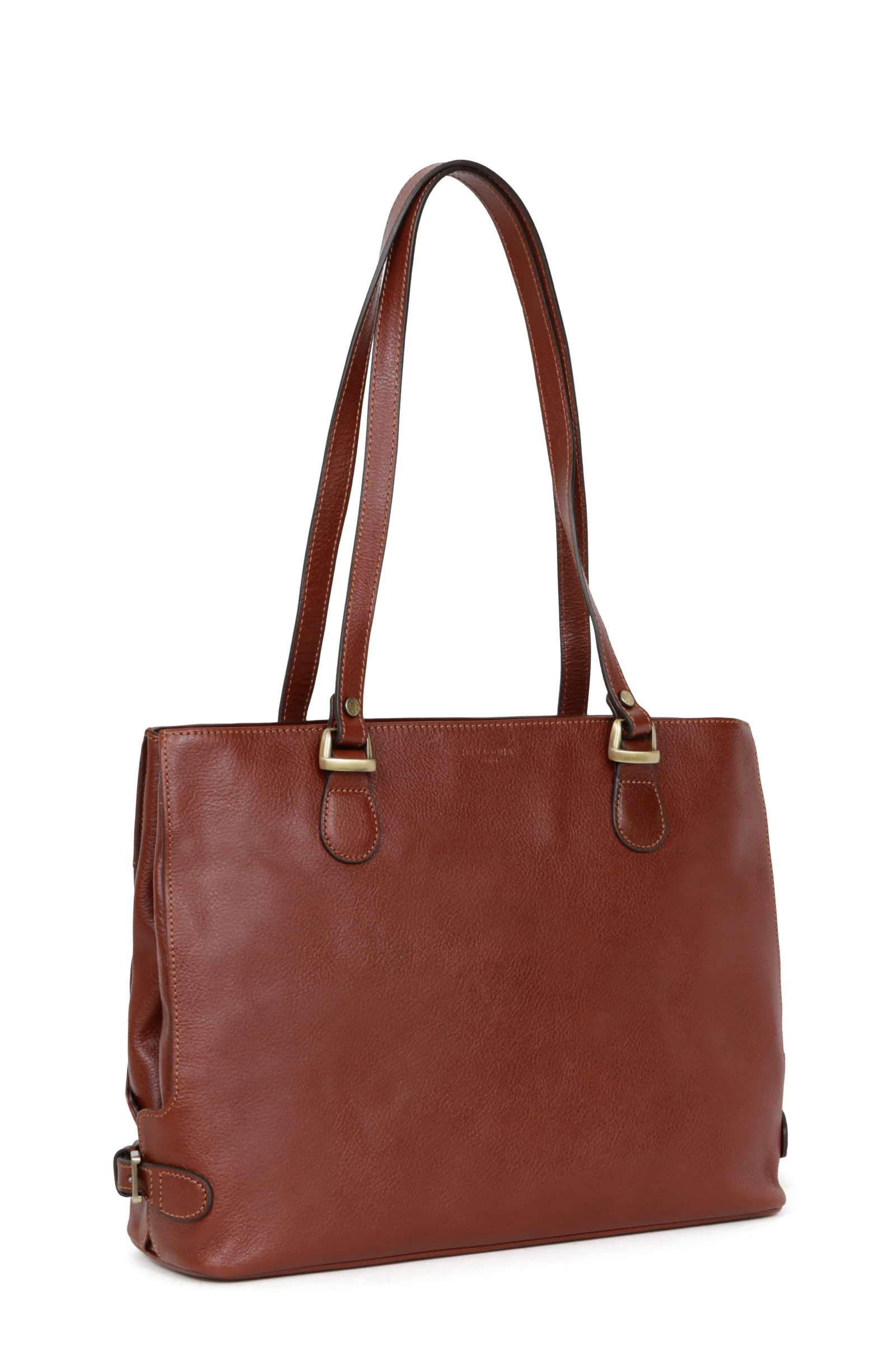Sac porté épaule 2 anses - A4 - Cuir - Image 15