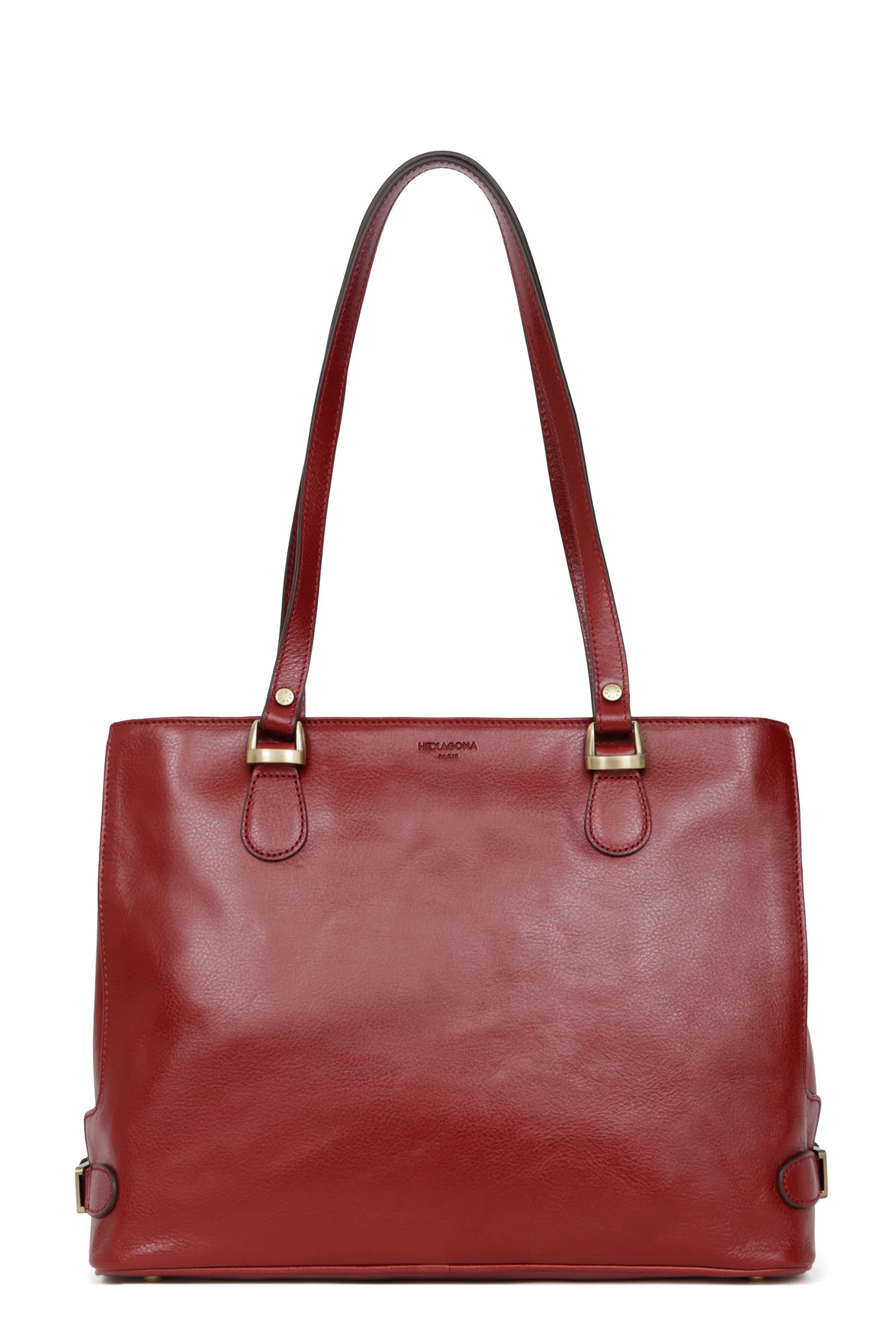 Sac porté épaule 2 anses - A4 - Cuir - Image 19