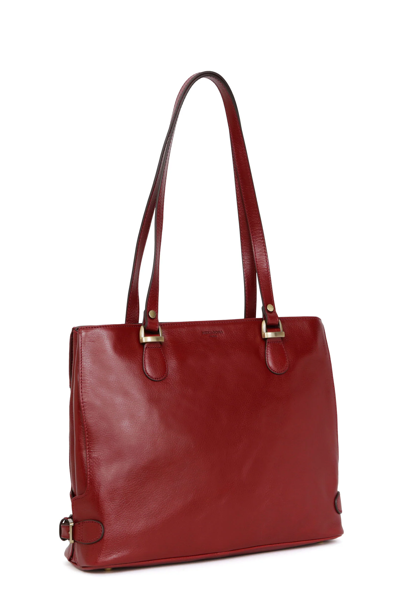 Sac porté épaule 2 anses - A4 - Cuir - Image 21