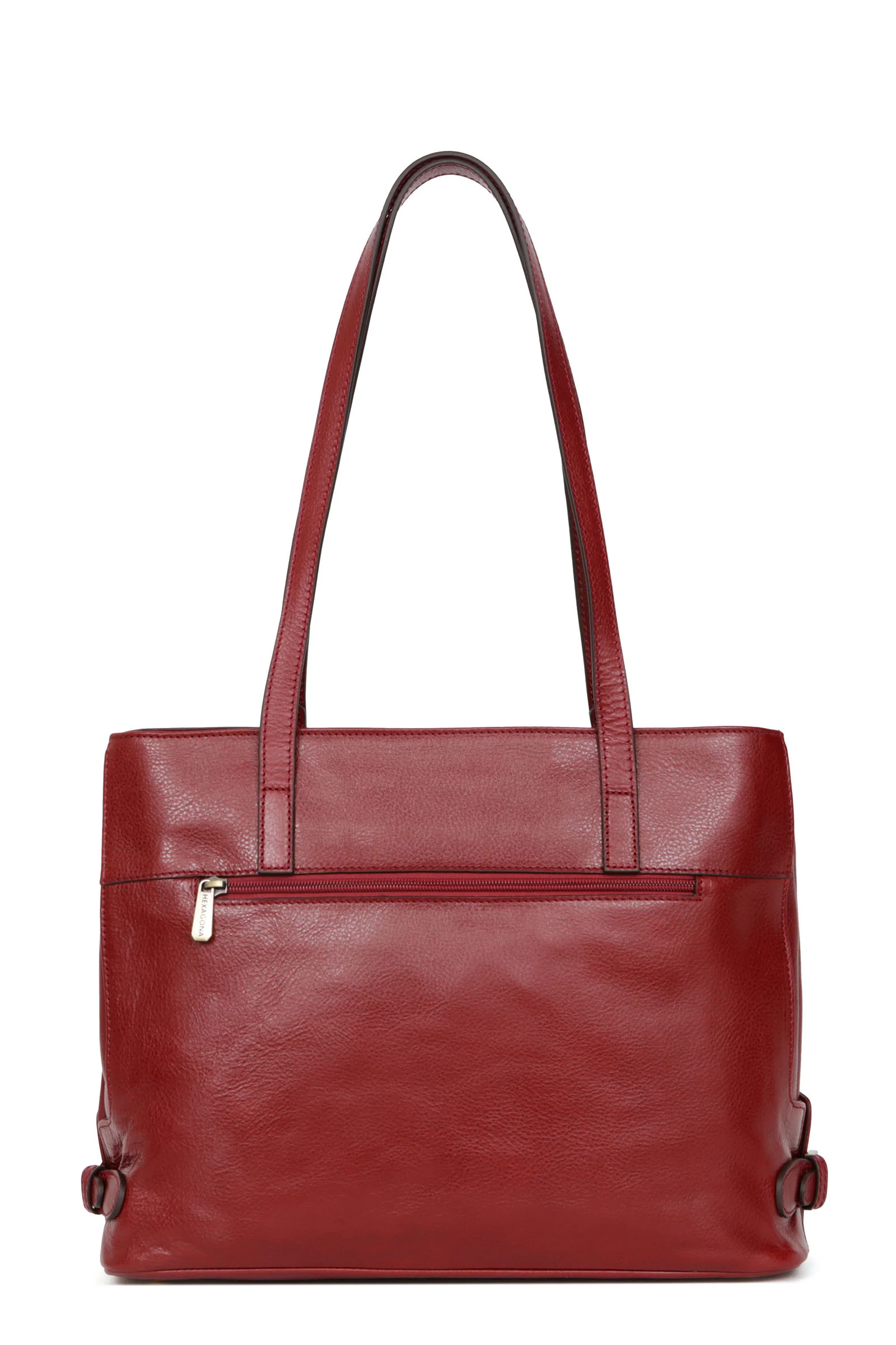 Sac porté épaule 2 anses - A4 - Cuir - Image 22