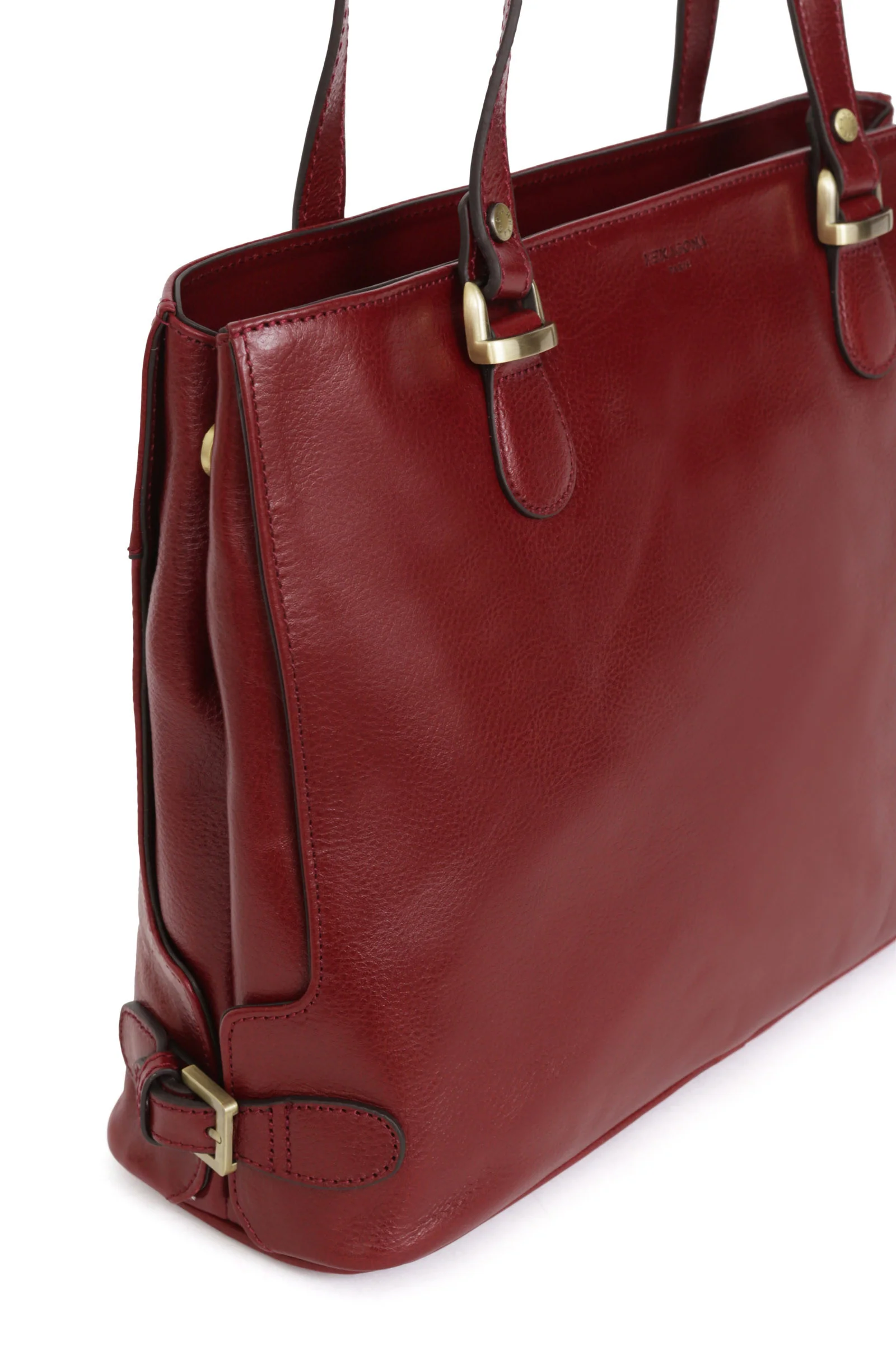Sac porté épaule 2 anses - A4 - Cuir - Image 23