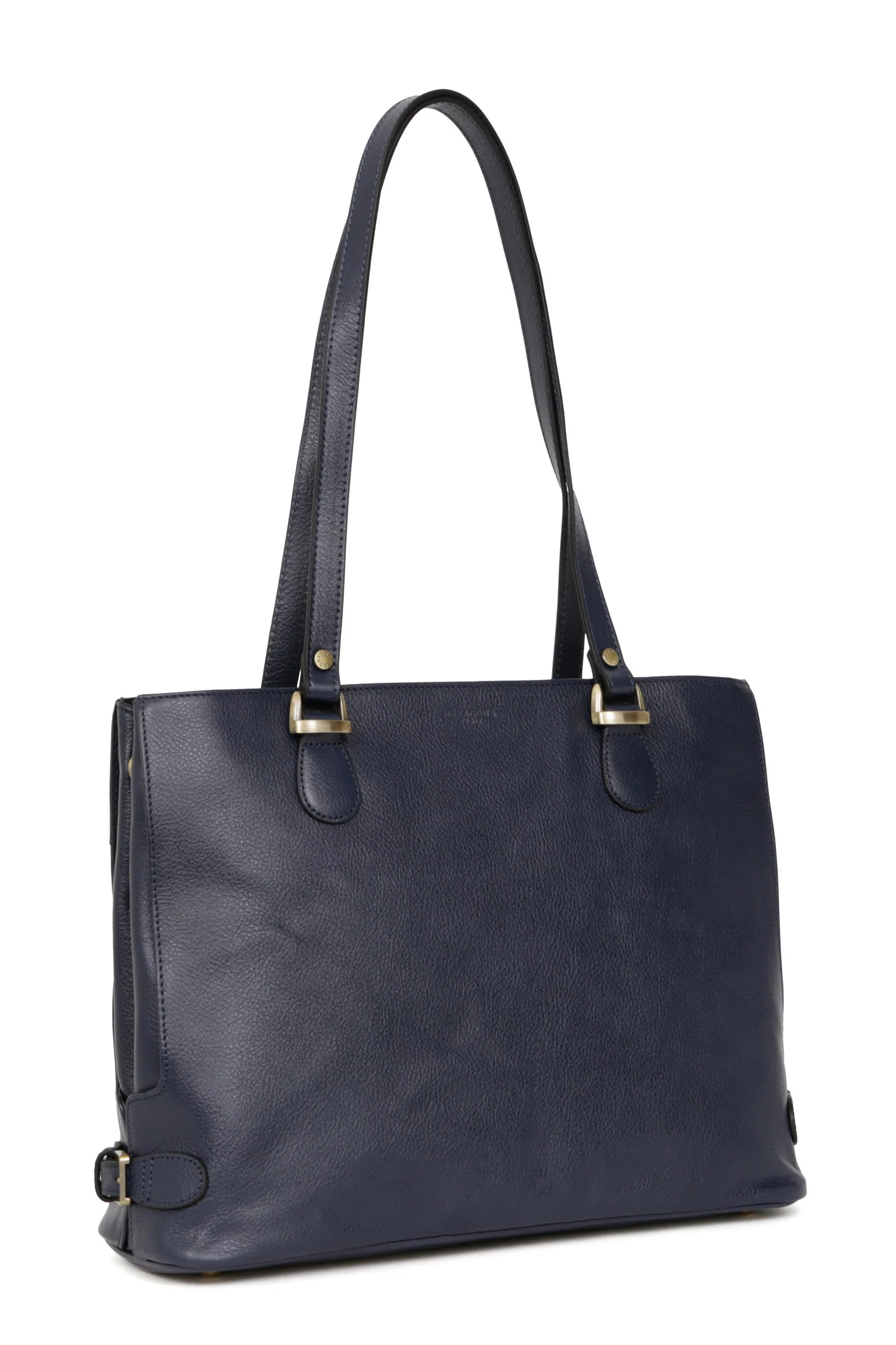 Sac porté épaule 2 anses - A4 - Cuir - Image 3