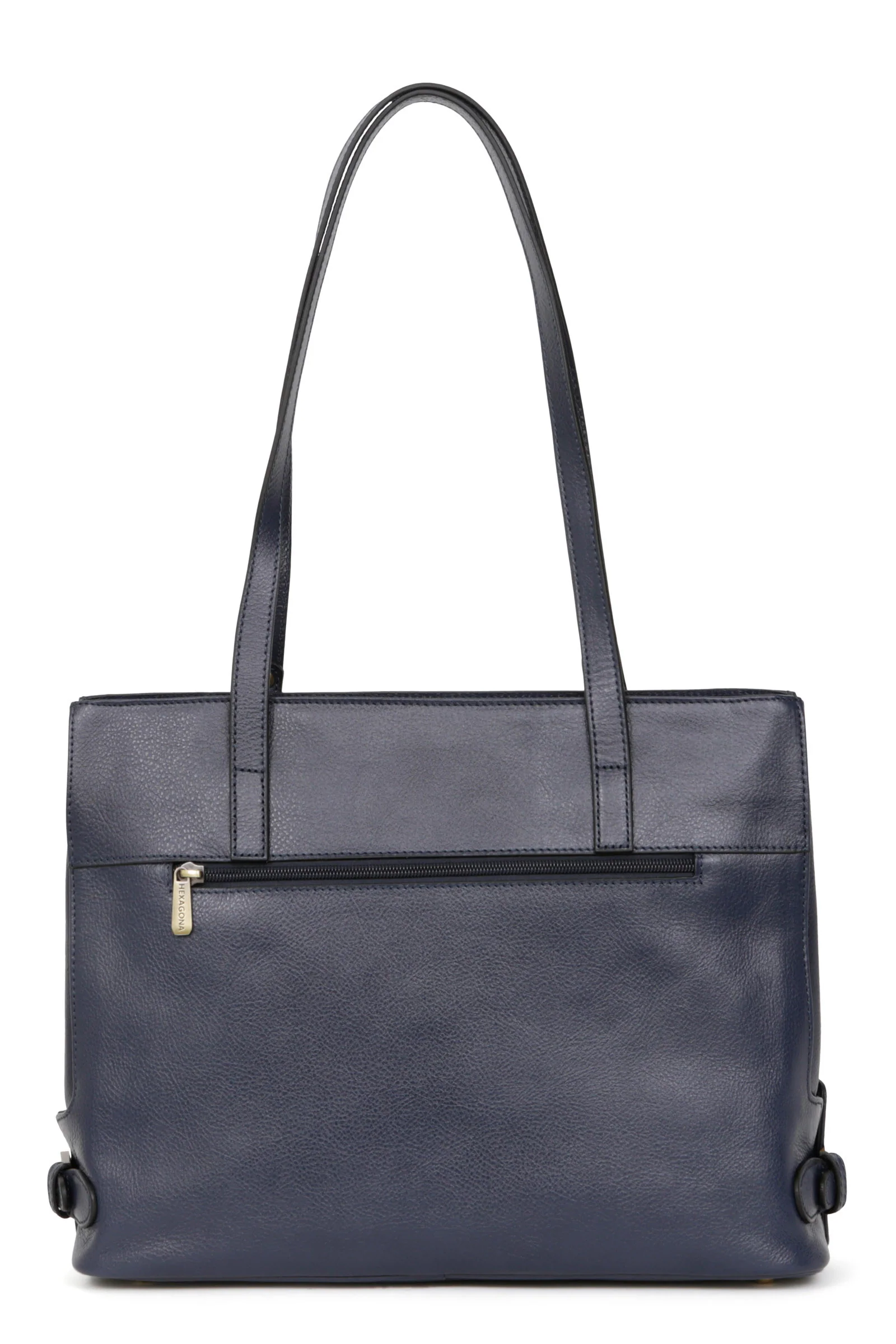 Sac porté épaule 2 anses - A4 - Cuir - Image 4