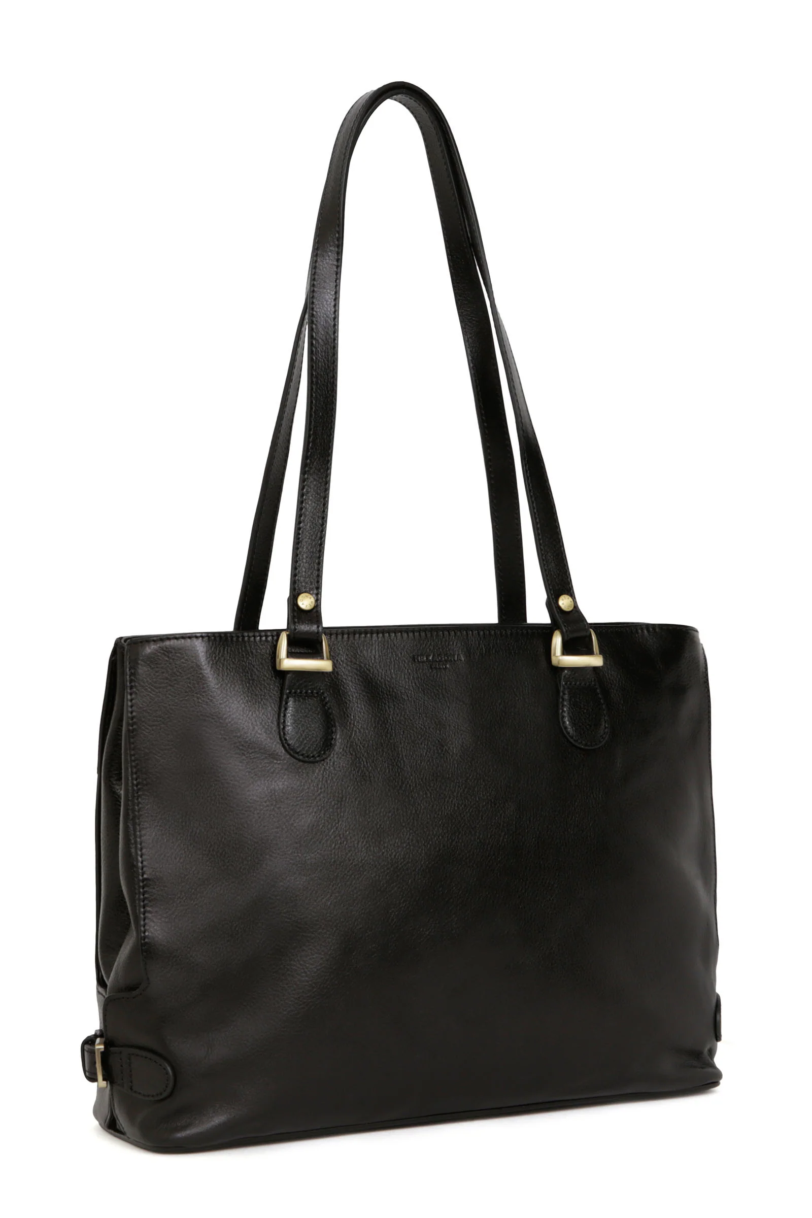 Sac porté épaule 2 anses - A4 - Cuir - Image 9