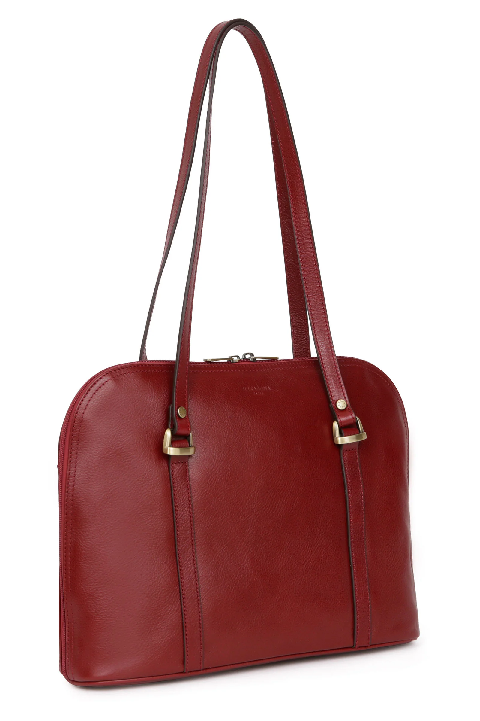 Sac porté épaule 2 anses - A4 - Cuir - Image 21