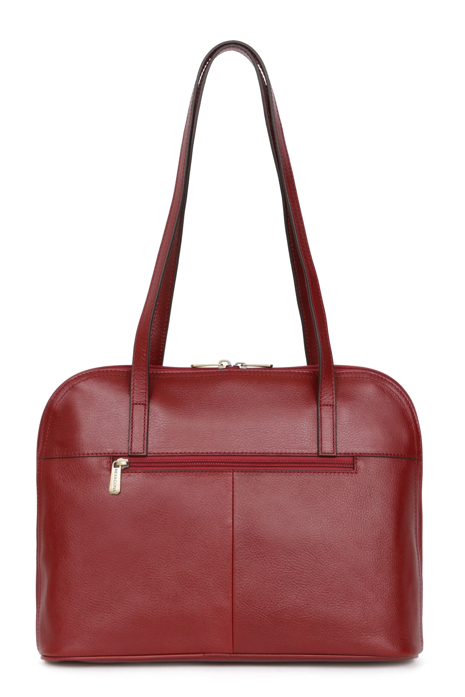 Sac porté épaule 2 anses - A4 - Cuir - Image 22