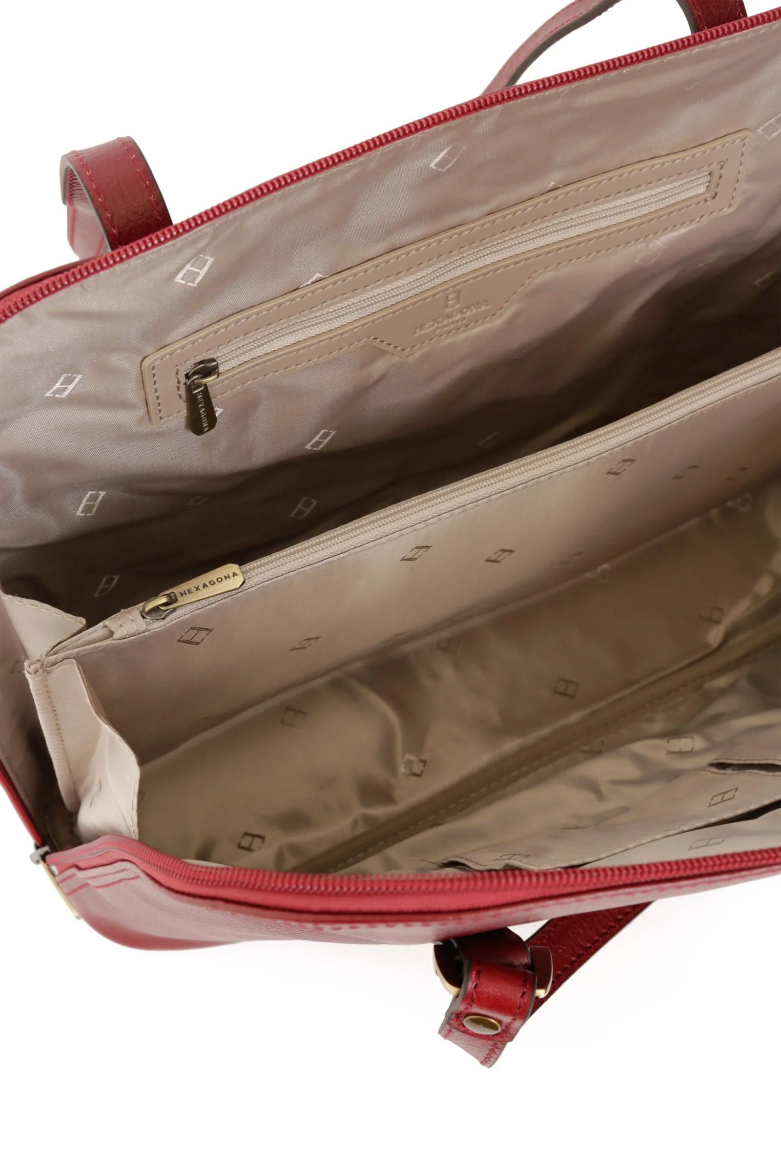 Sac porté épaule 2 anses - A4 - Cuir - Image 24