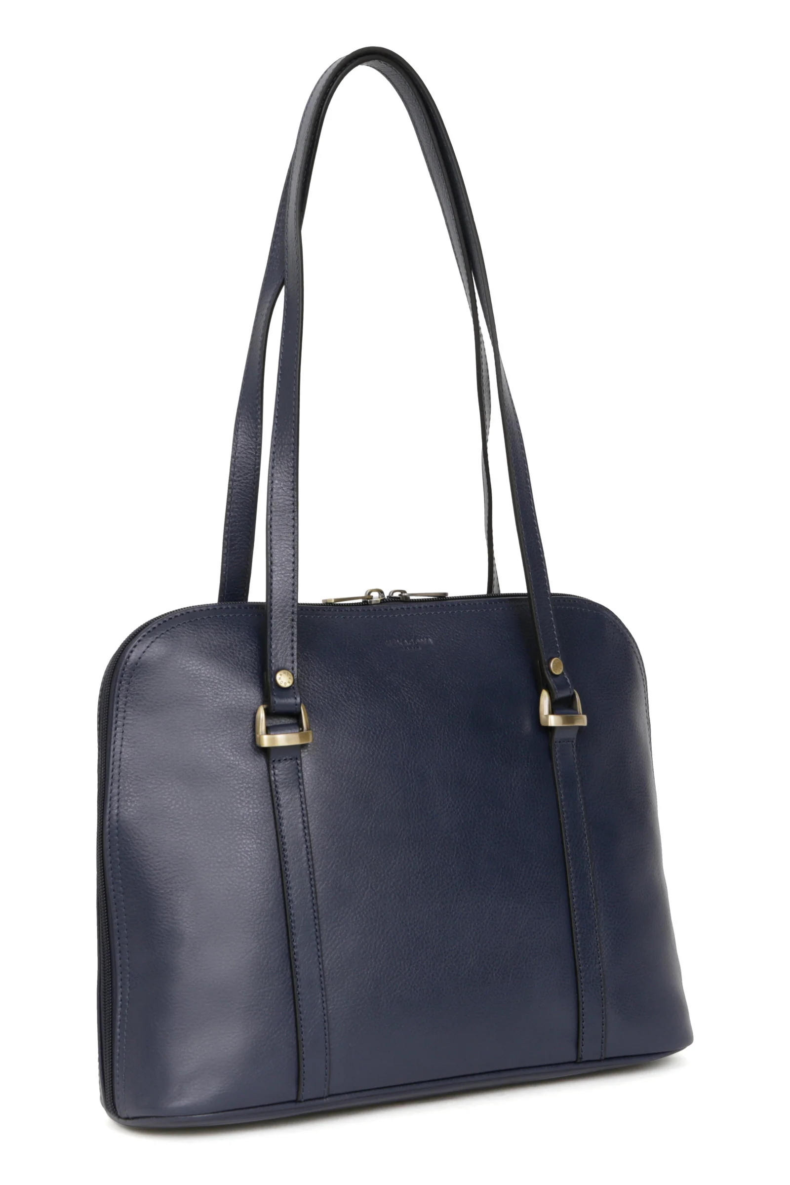 Sac porté épaule 2 anses - A4 - Cuir - Image 3