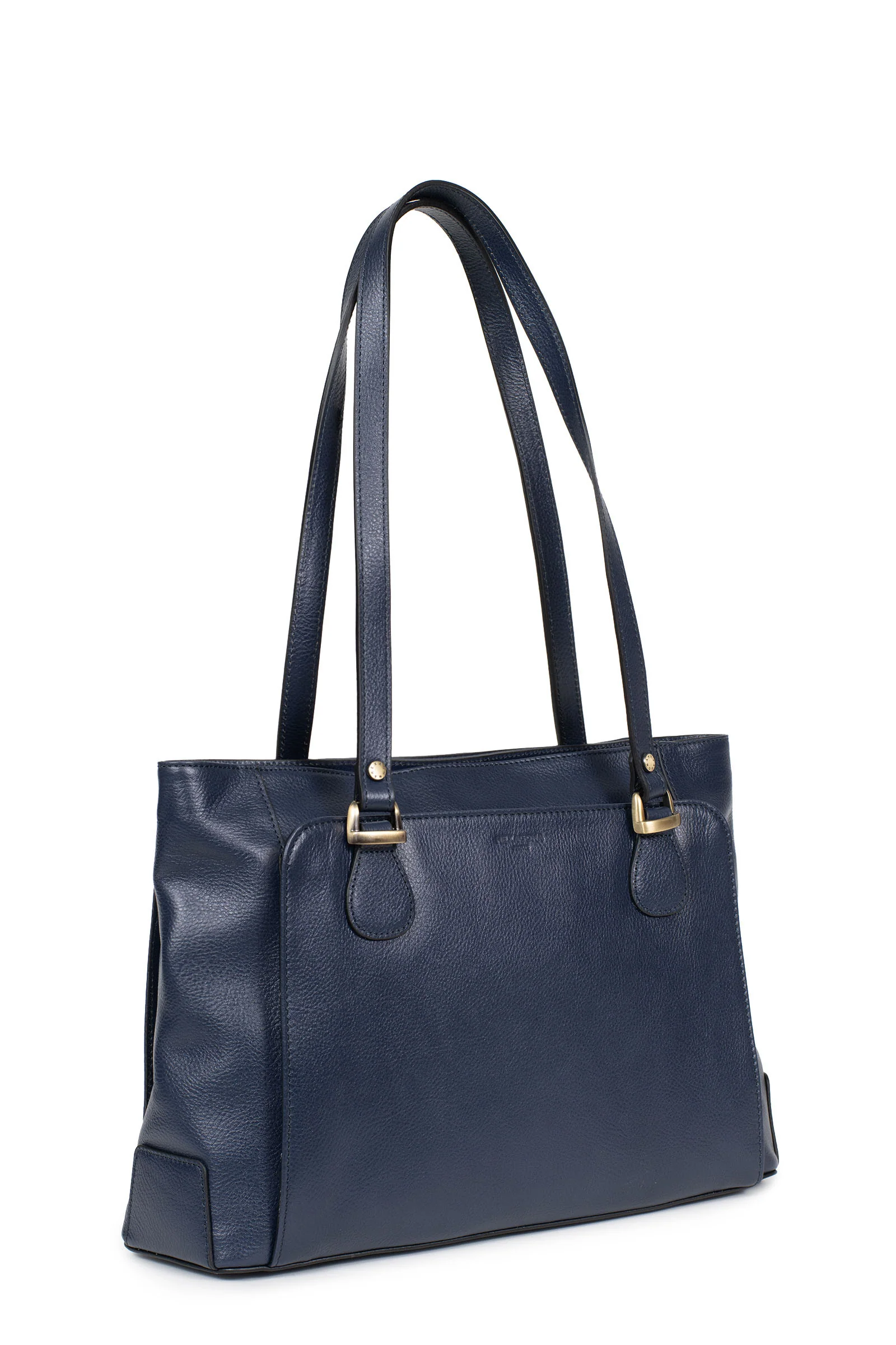 Sac porté épaule 2 anses - A4 - Cuir - Image 17